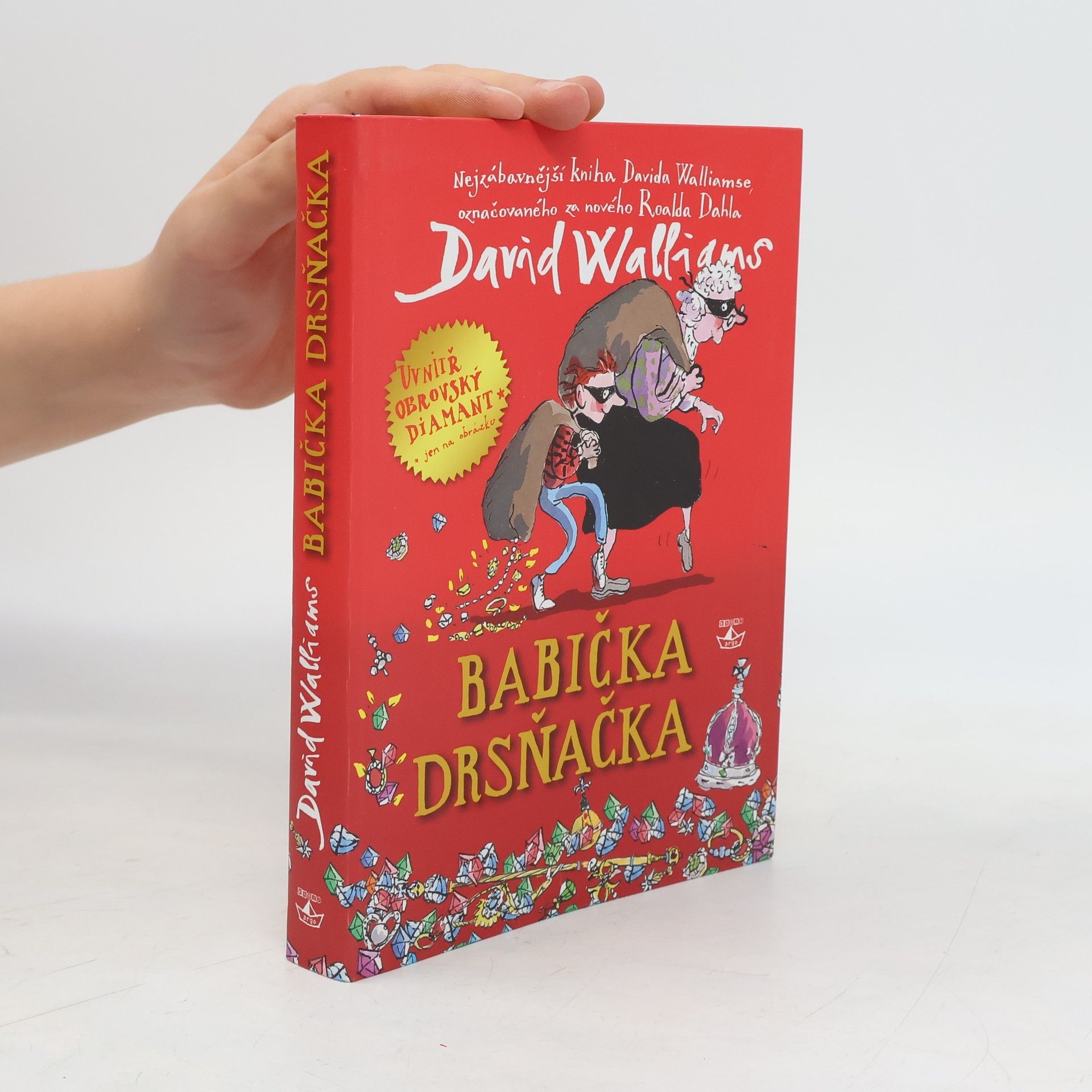 David Walliams Babička drsňačka