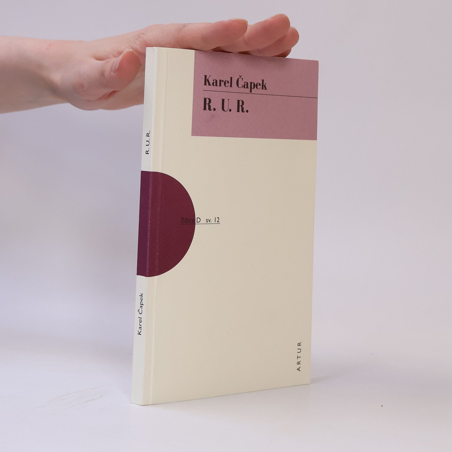 Karel Čapek R. U. R.