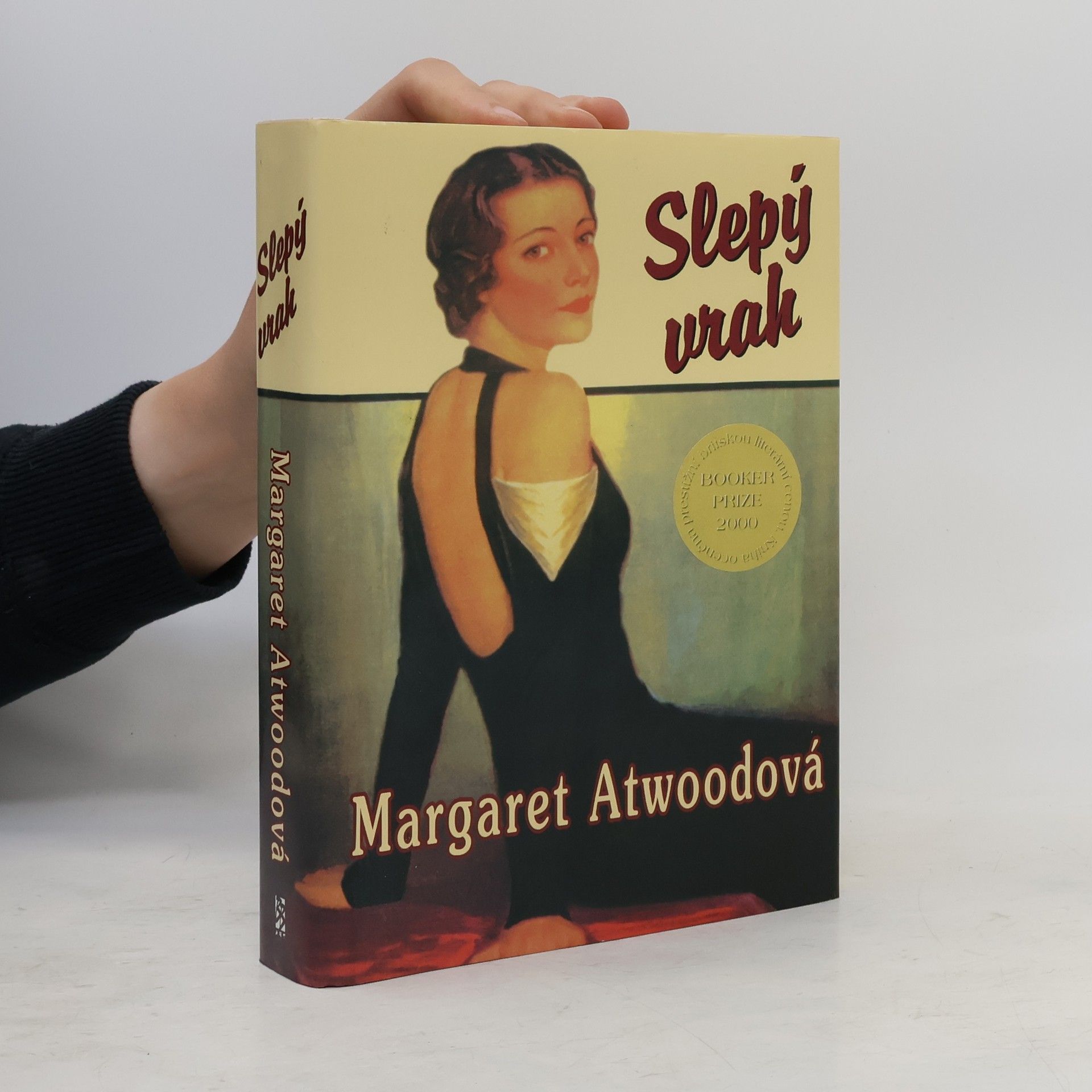 Margaret Atwoodová Slepý vrah