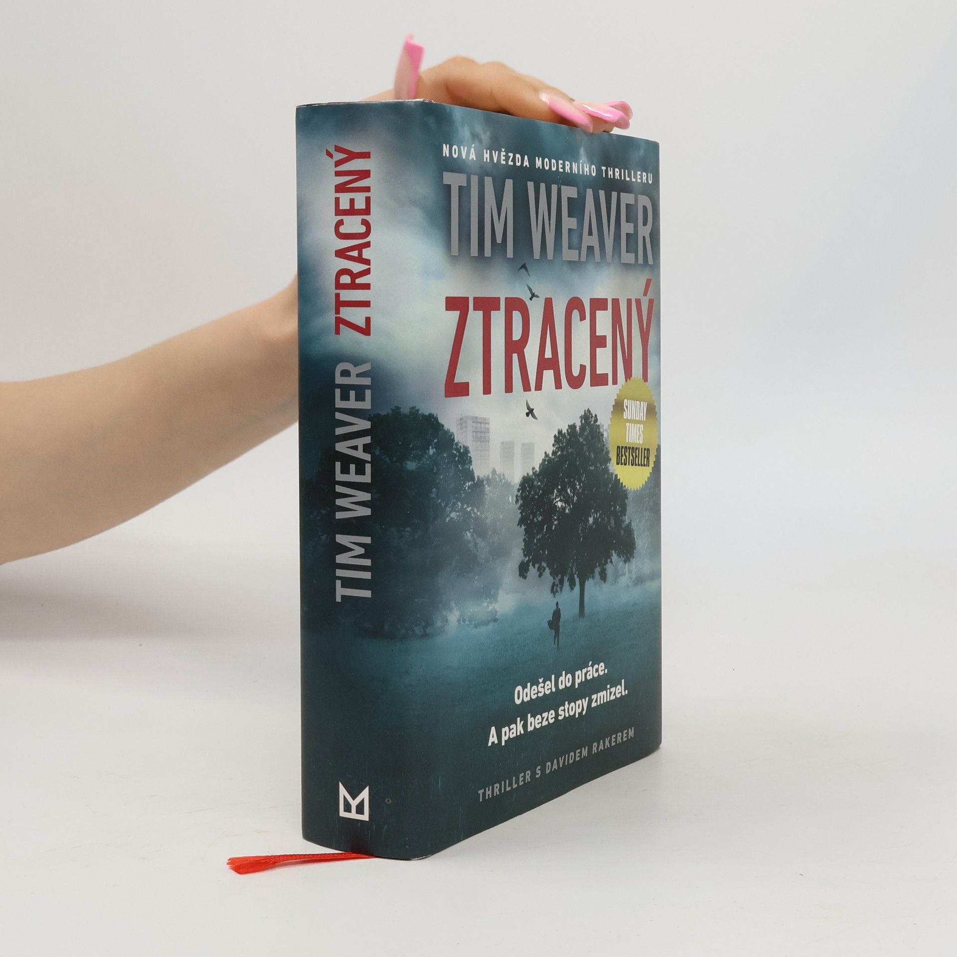 Tim Weaver Ztracený