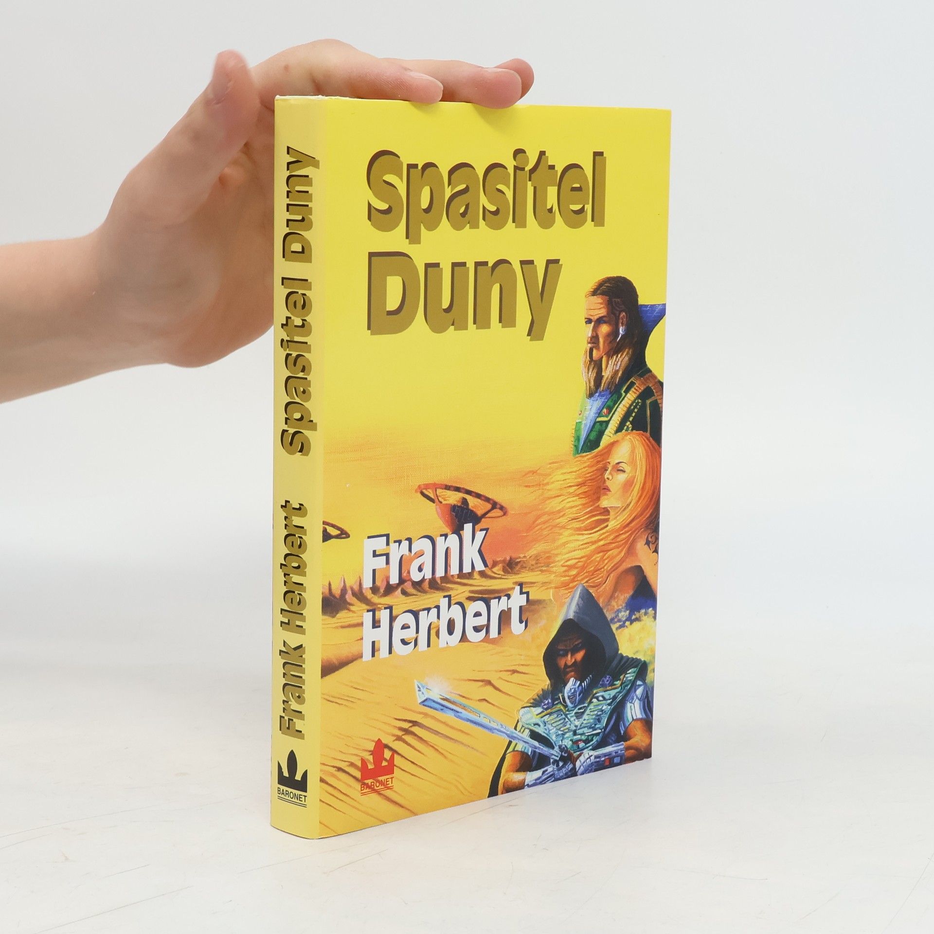 Frank Herbert Spasitel Duny