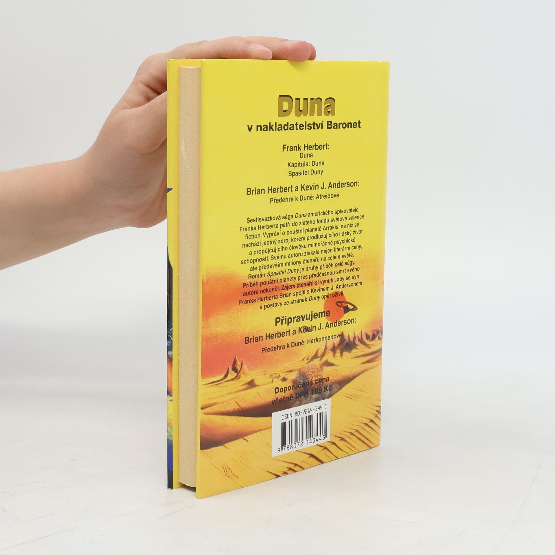 Frank Herbert Spasitel Duny
