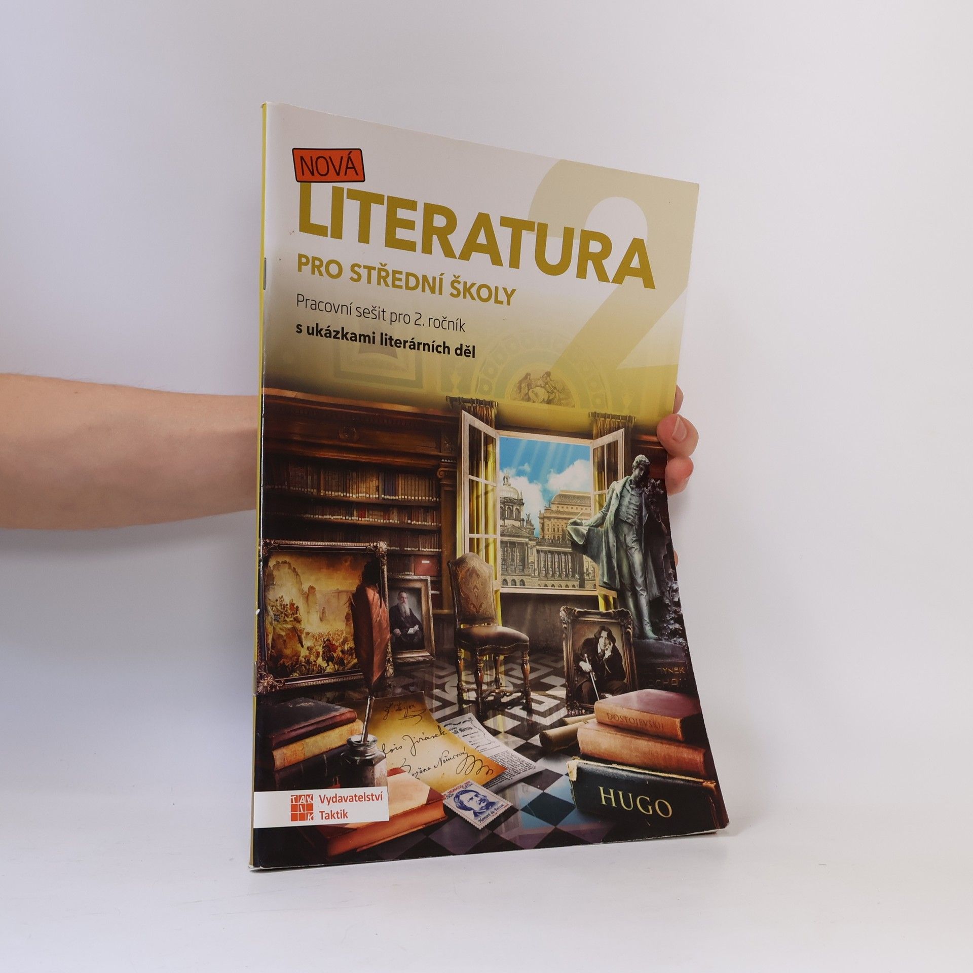 Kolektiv autorů Nová literatura 2 pro střední školy. Pracovní sešit pro 2. ročník s ukázkami literárních děl