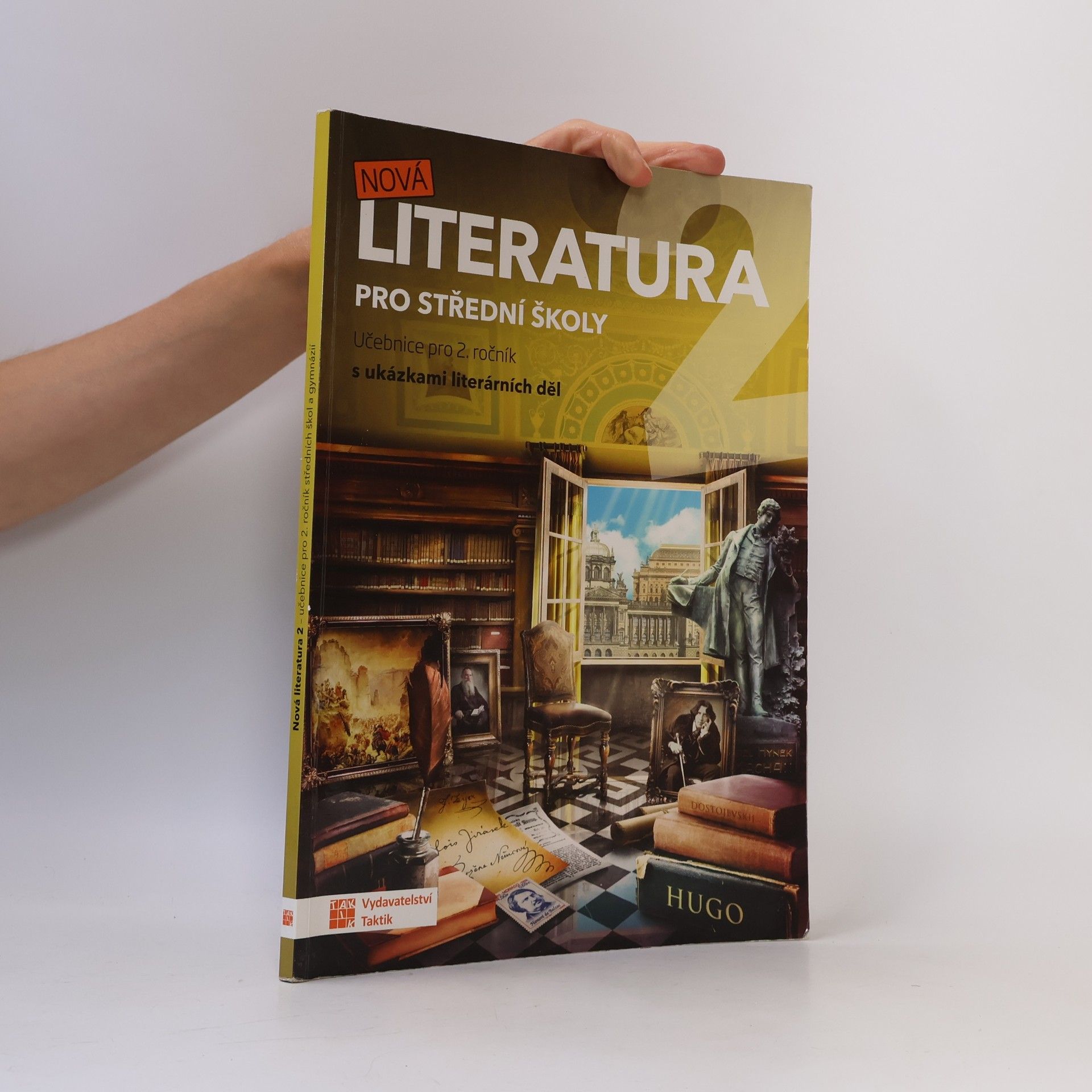 Autorenkollektiv Nová literatura pro střední školy. Učebnice pro 2. ročník s ukázkami literárních děl