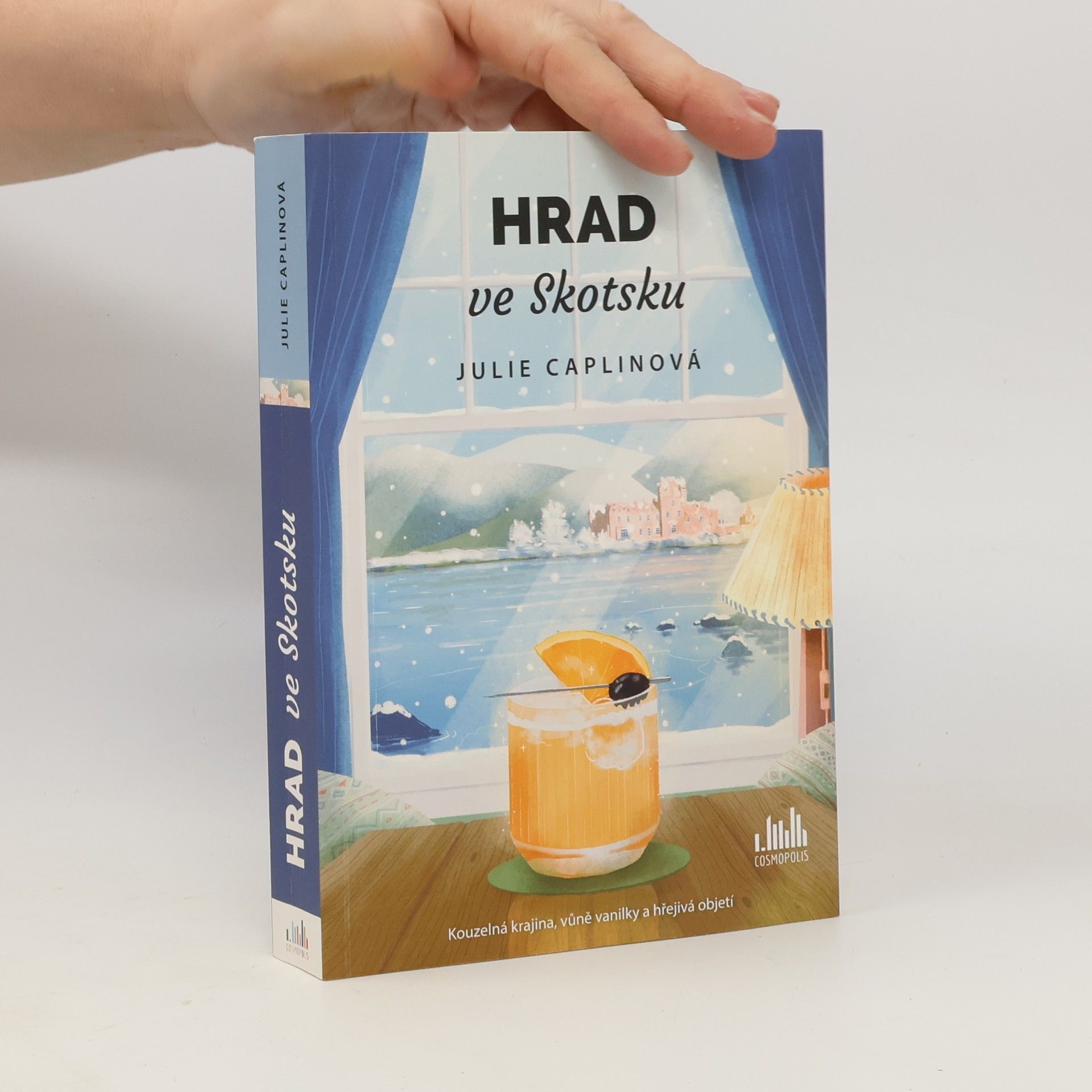 Julie Caplinová Hrad ve Skotsku