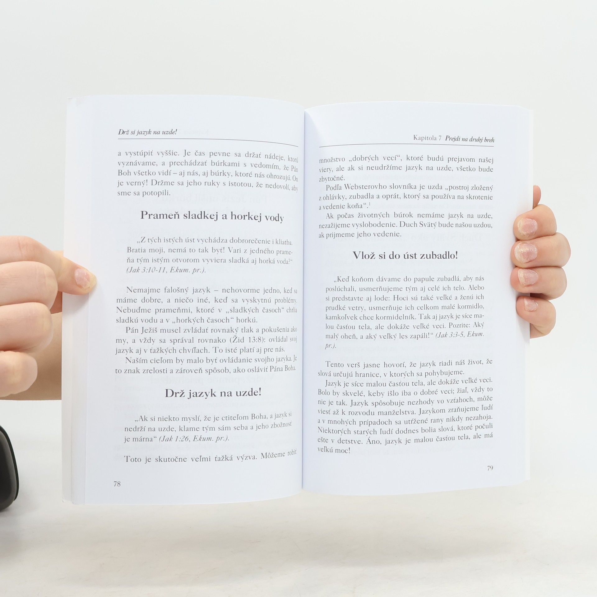 Joyce Meyer Drž si jazyk na uzde!