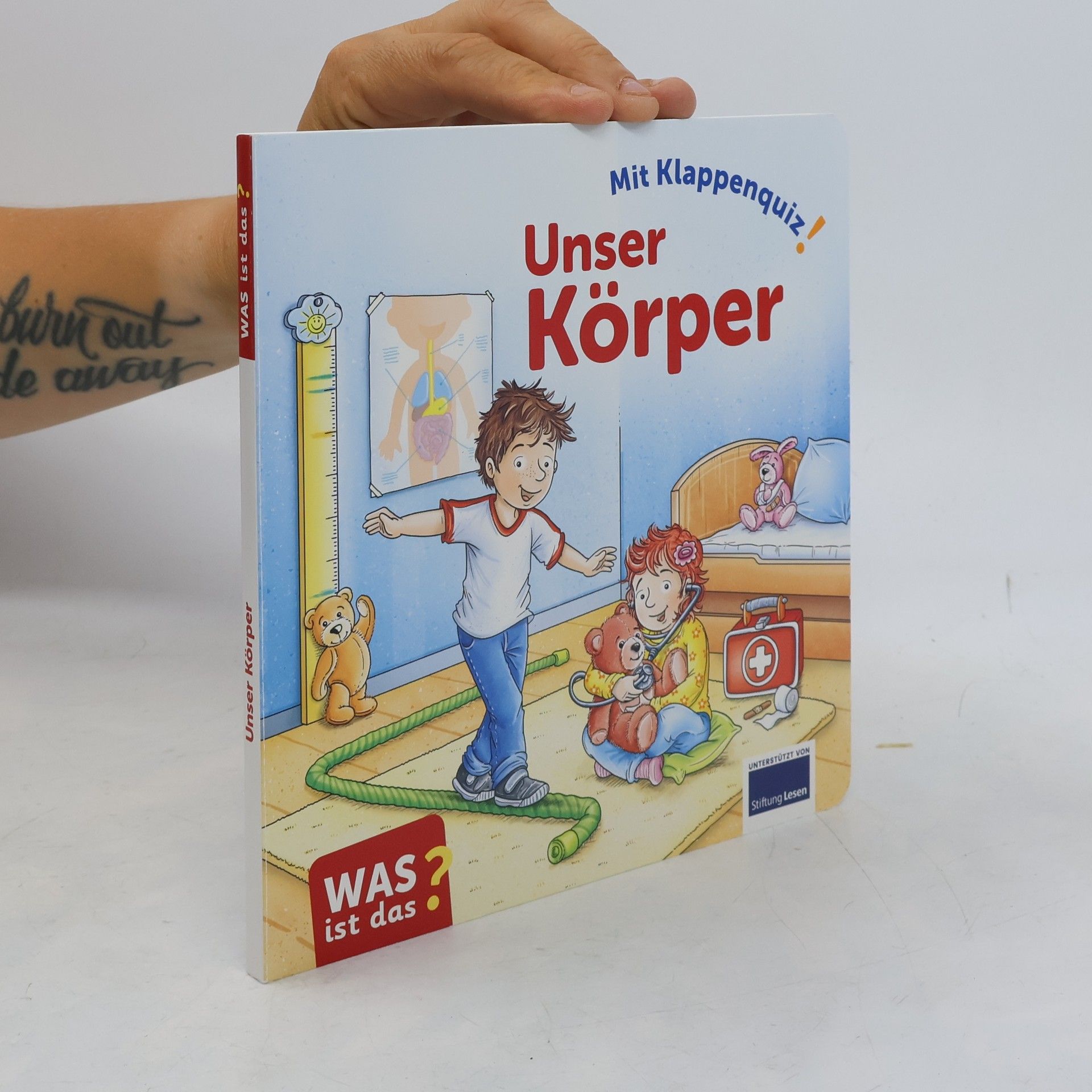 Autorenkollektiv Unser Körper. Was ist das?