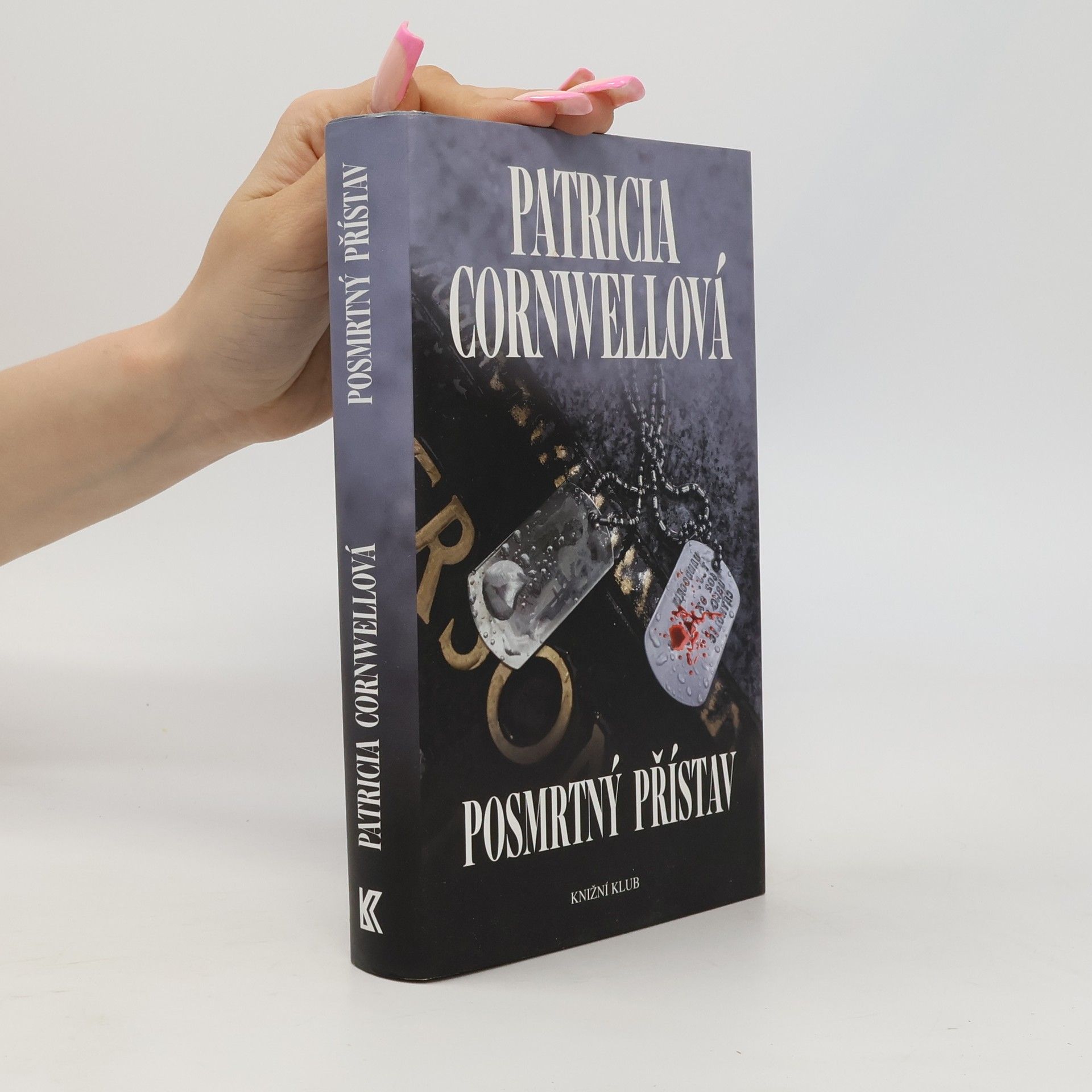 Patricia Cornwell Posmrtný přístav