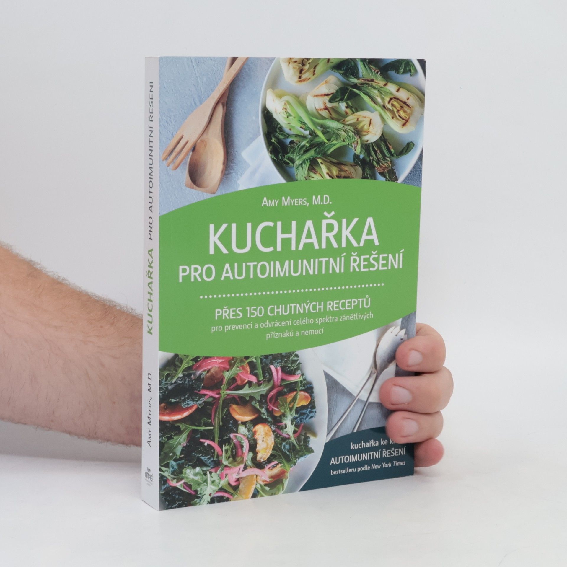 Amy Myers Kuchařka pro autoimunitní řešení