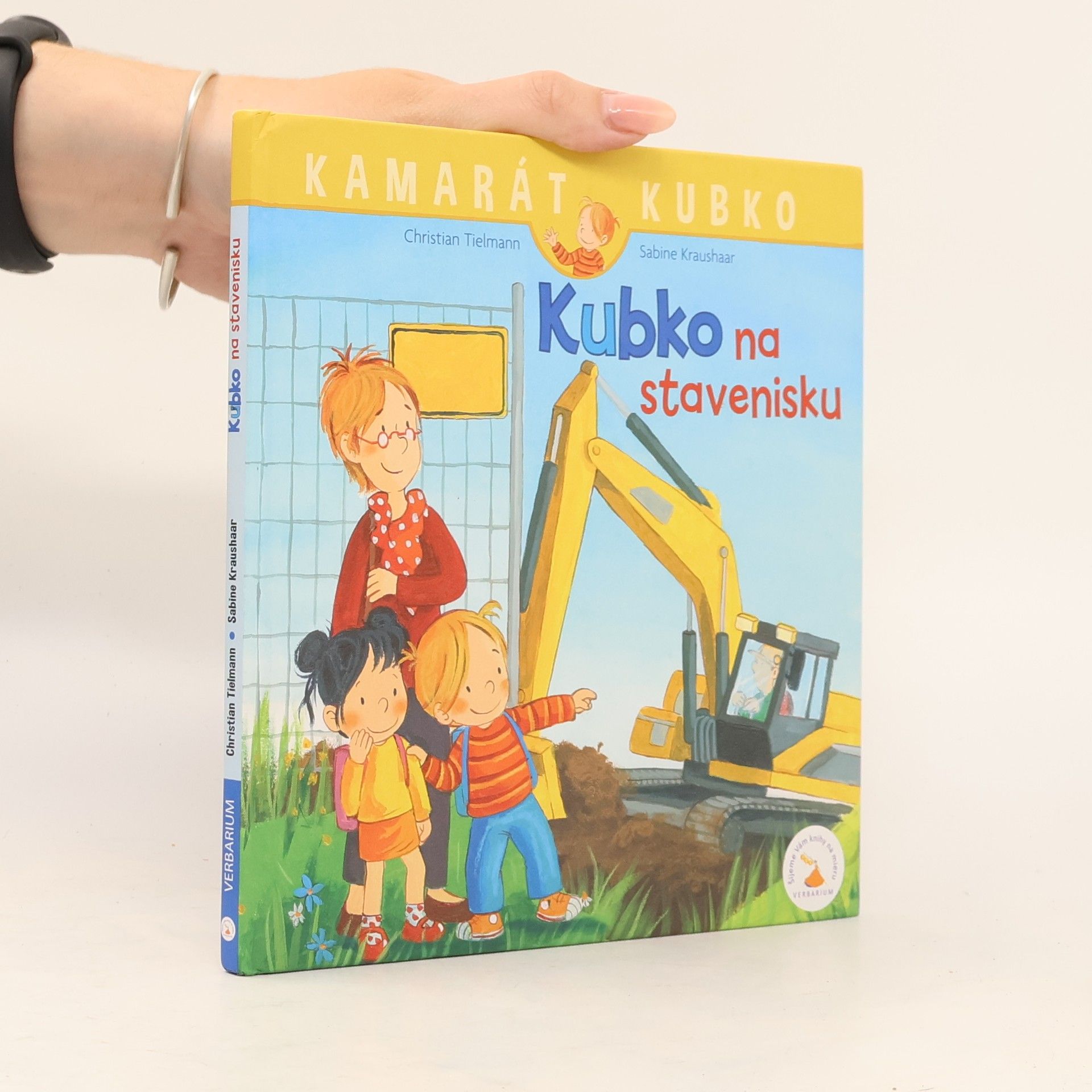 Christian Tielmann Kubko na stavenisku