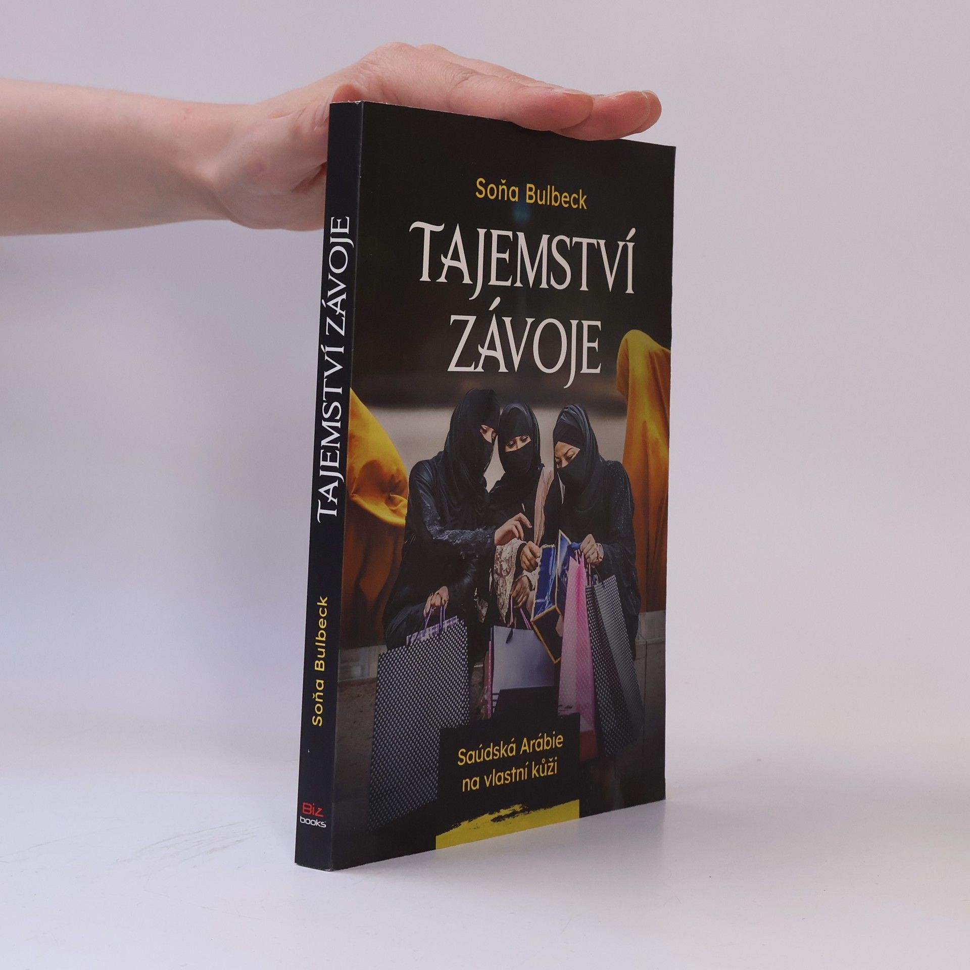 Soňa Bulbeck Tajemství závoje
