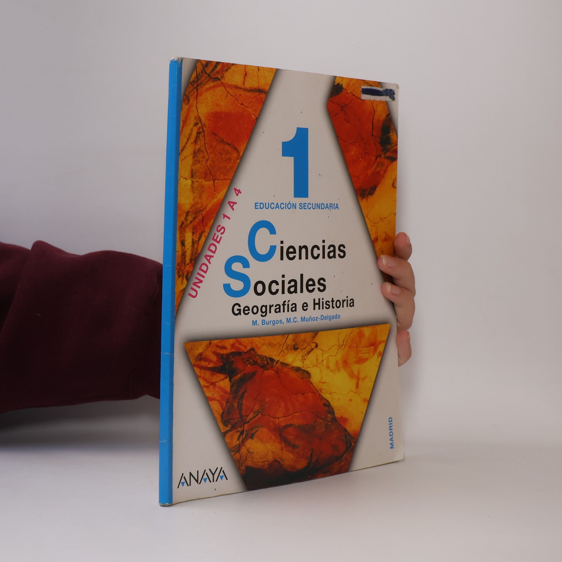 Manuel Burgos Alonso Ciencias Sociales Geografía e Historia 1.