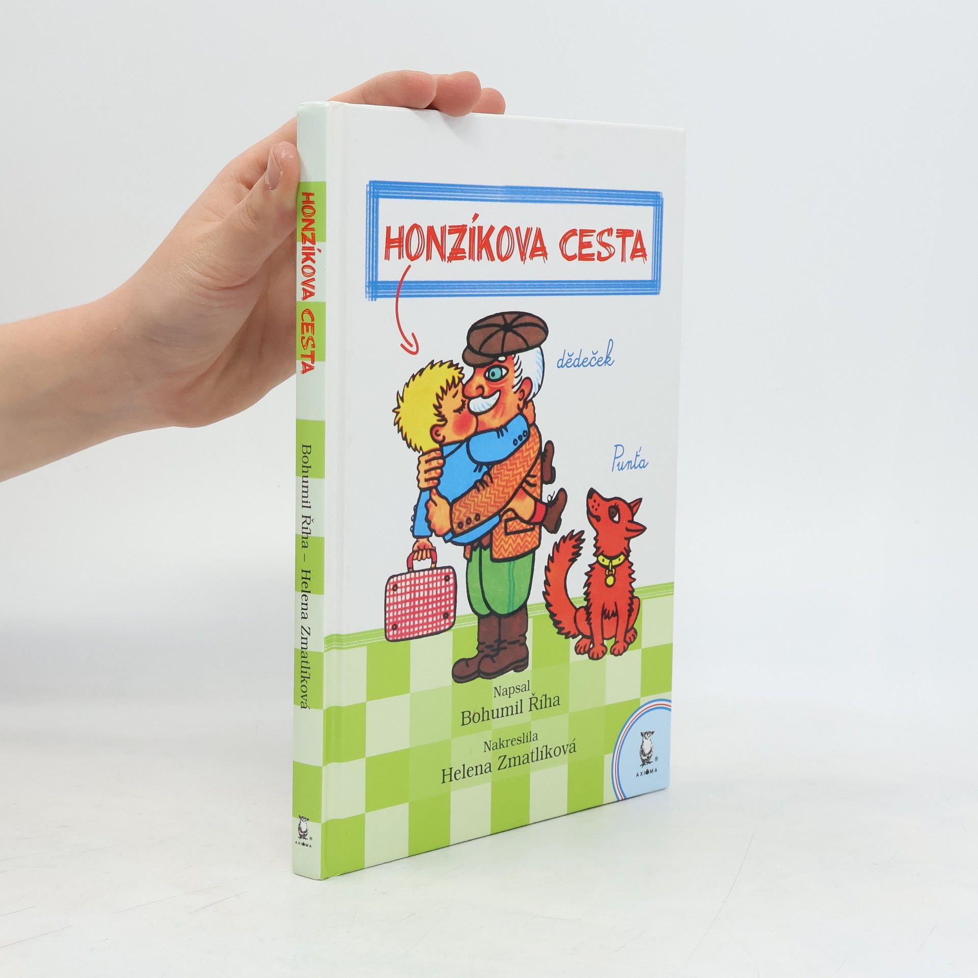 Bohumil Říha Honzíkova cesta