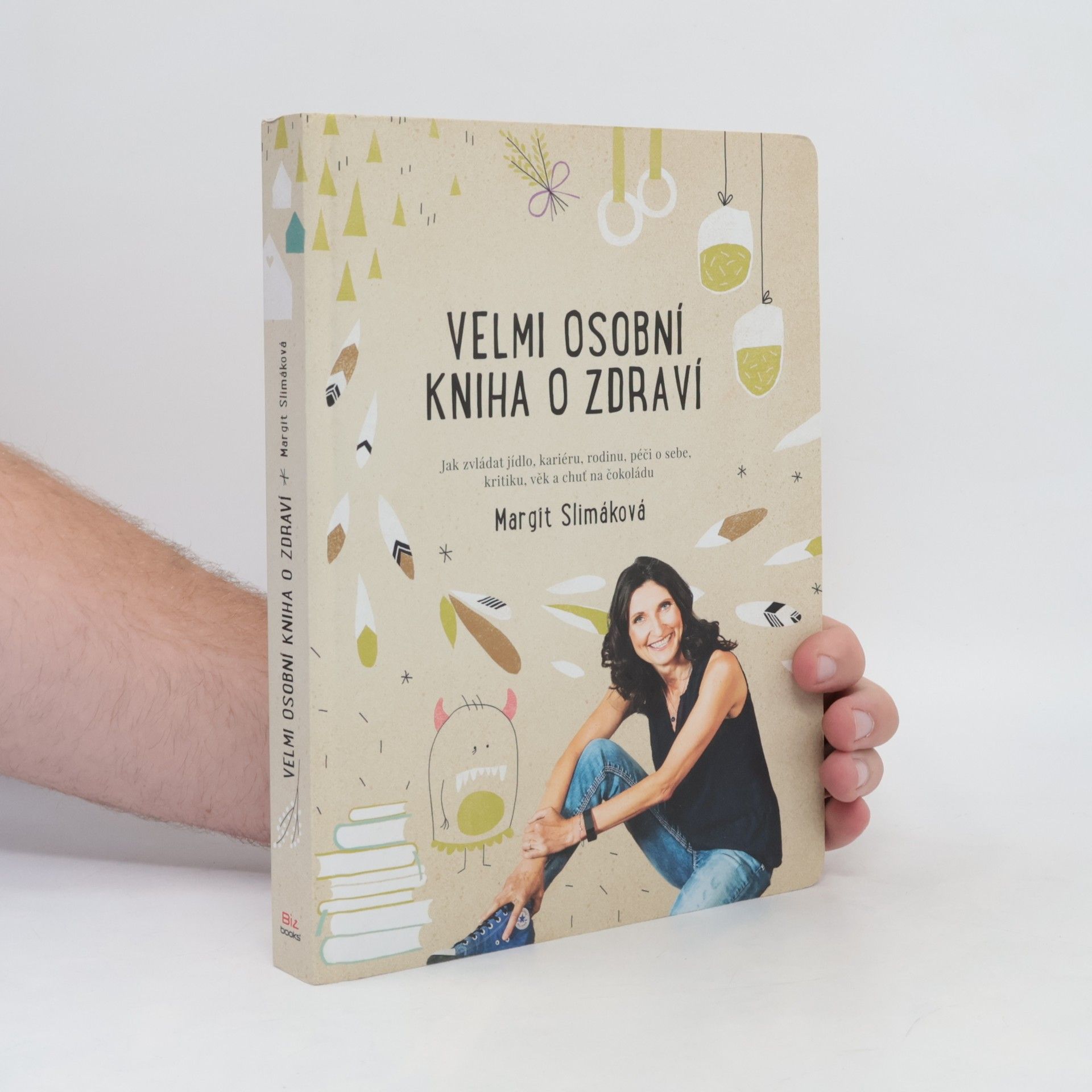 Margit Slimáková Velmi osobní kniha o zdraví