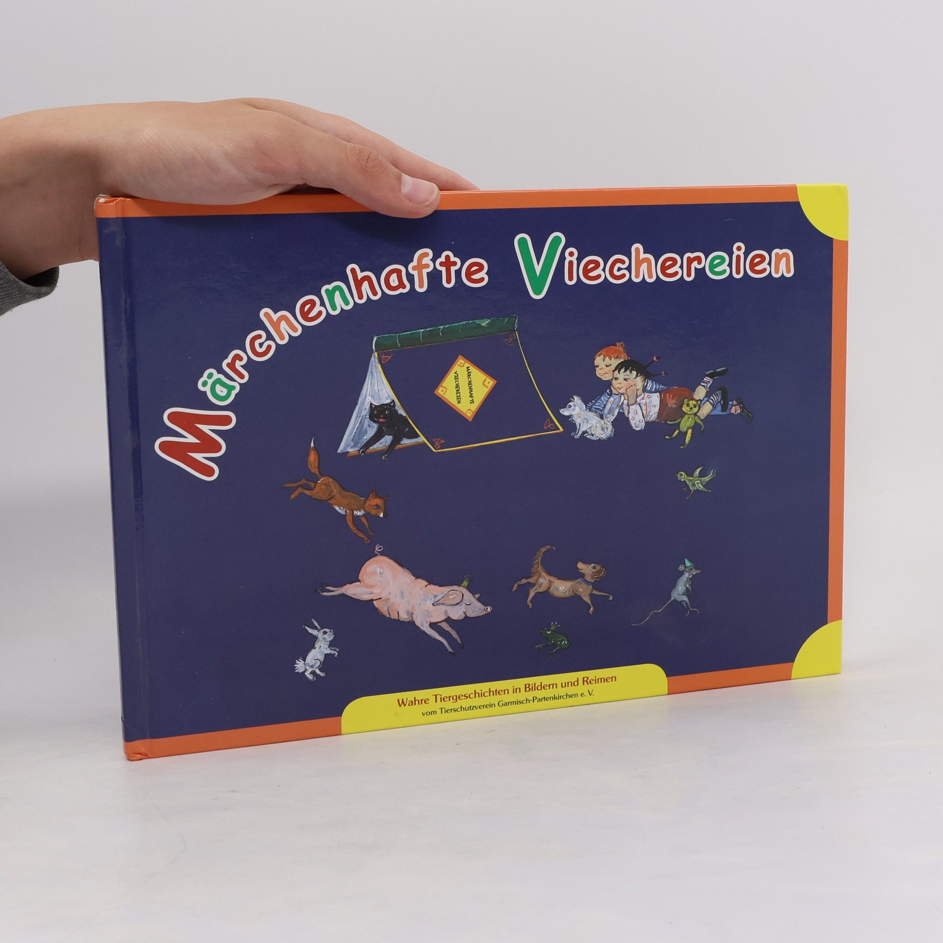 Kolektiv autorů Märchenhafte Viechereien