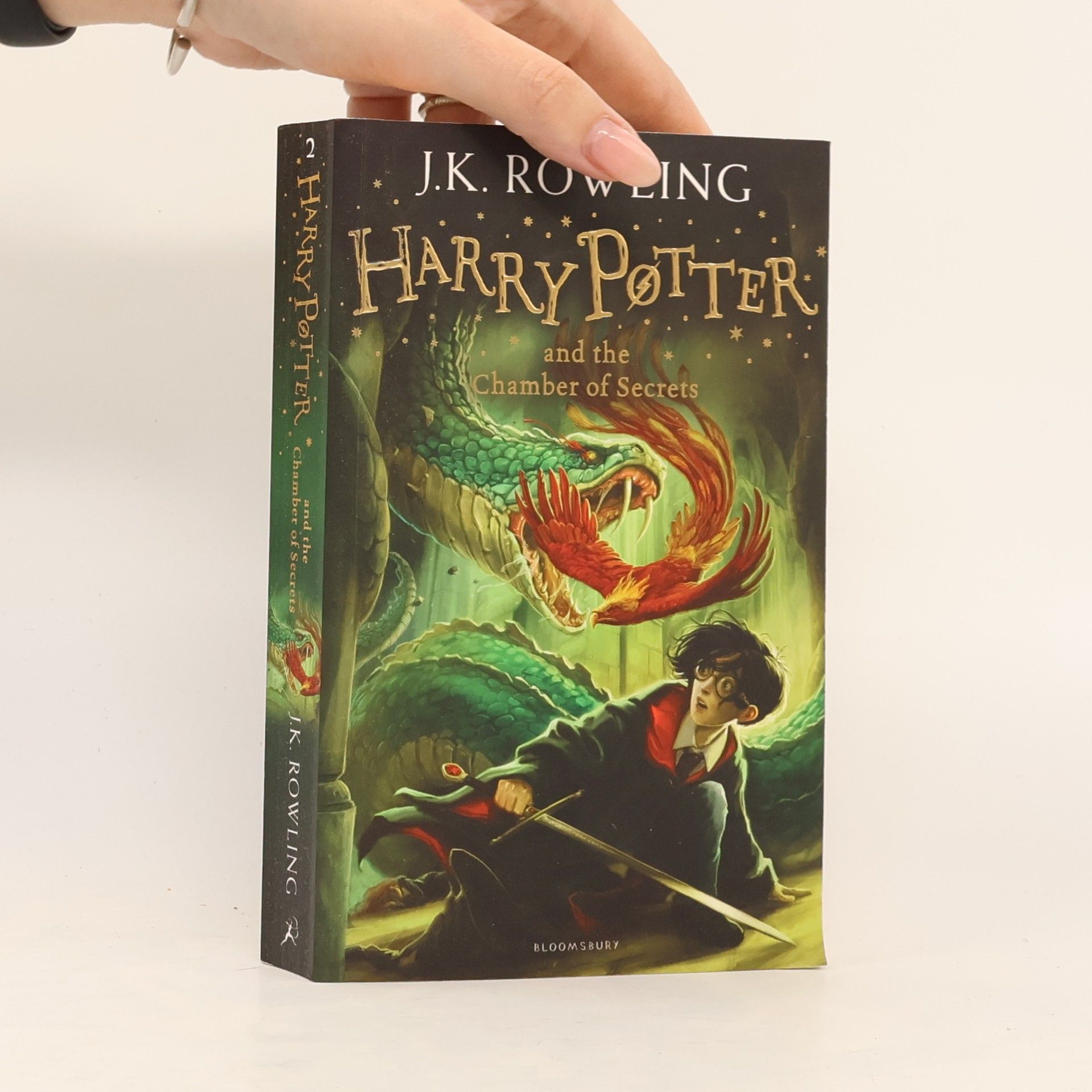 J. K. Rowling Harry Potter and The Chamber of Secrets