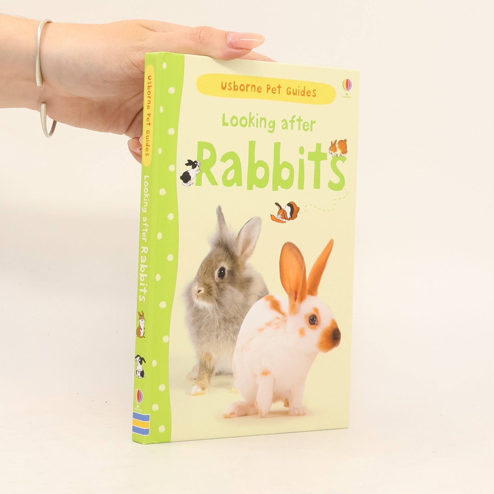 Fiona Patchett Looking After Rabbits