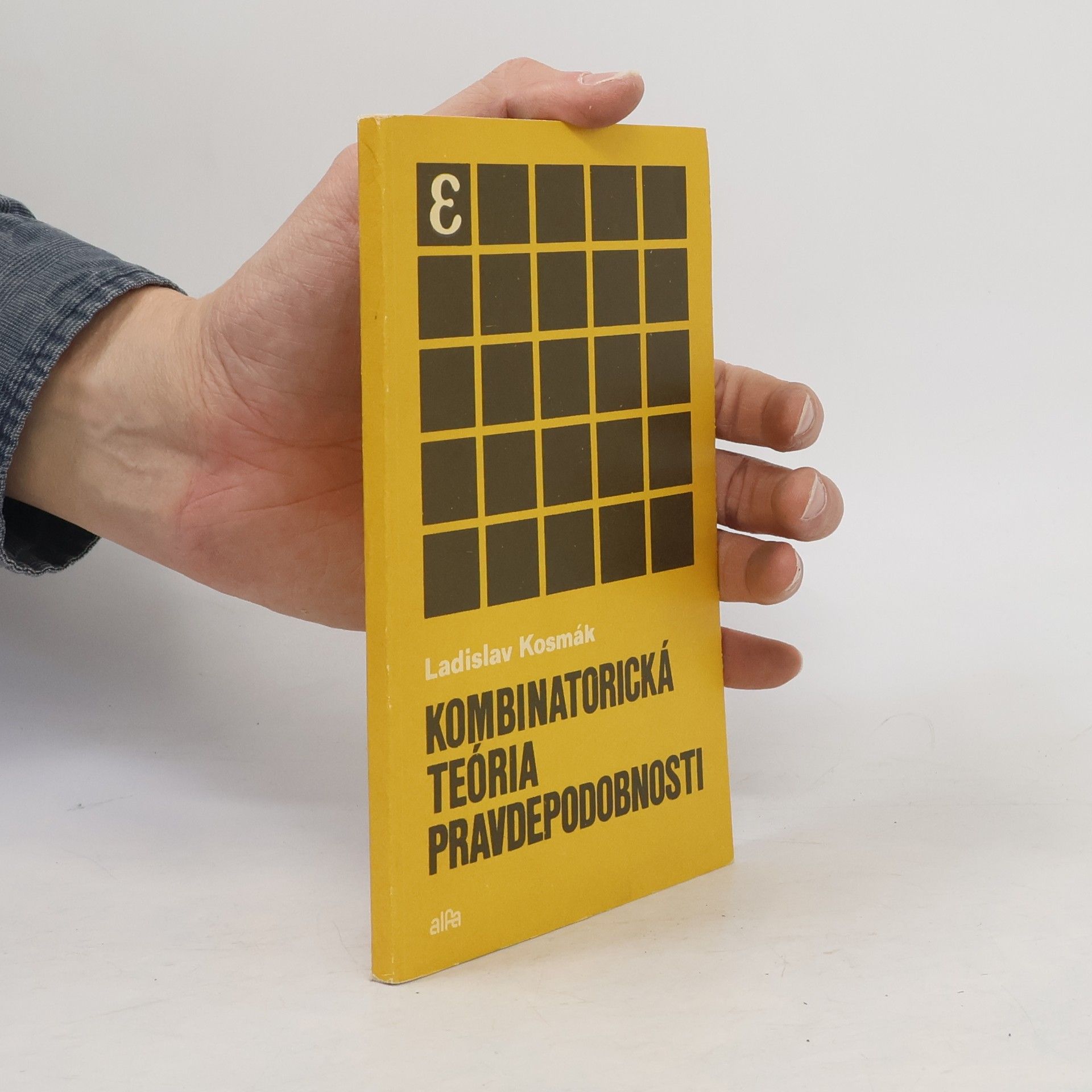 Ladislav Kosmák Kombinatorická teória pravdepodobnosti