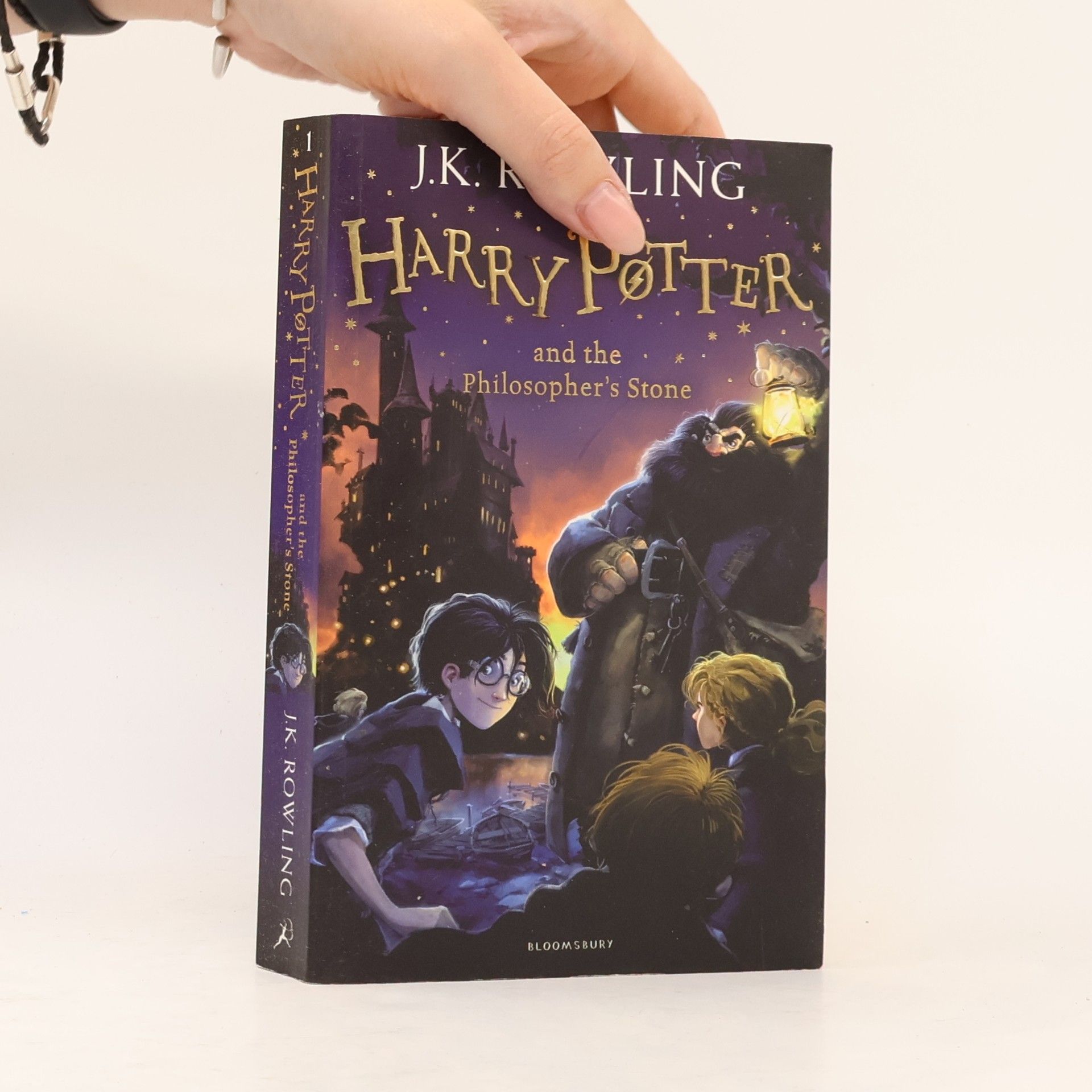 Joanne K. Rowlingová Harry Potter and The Philosopher's Stone