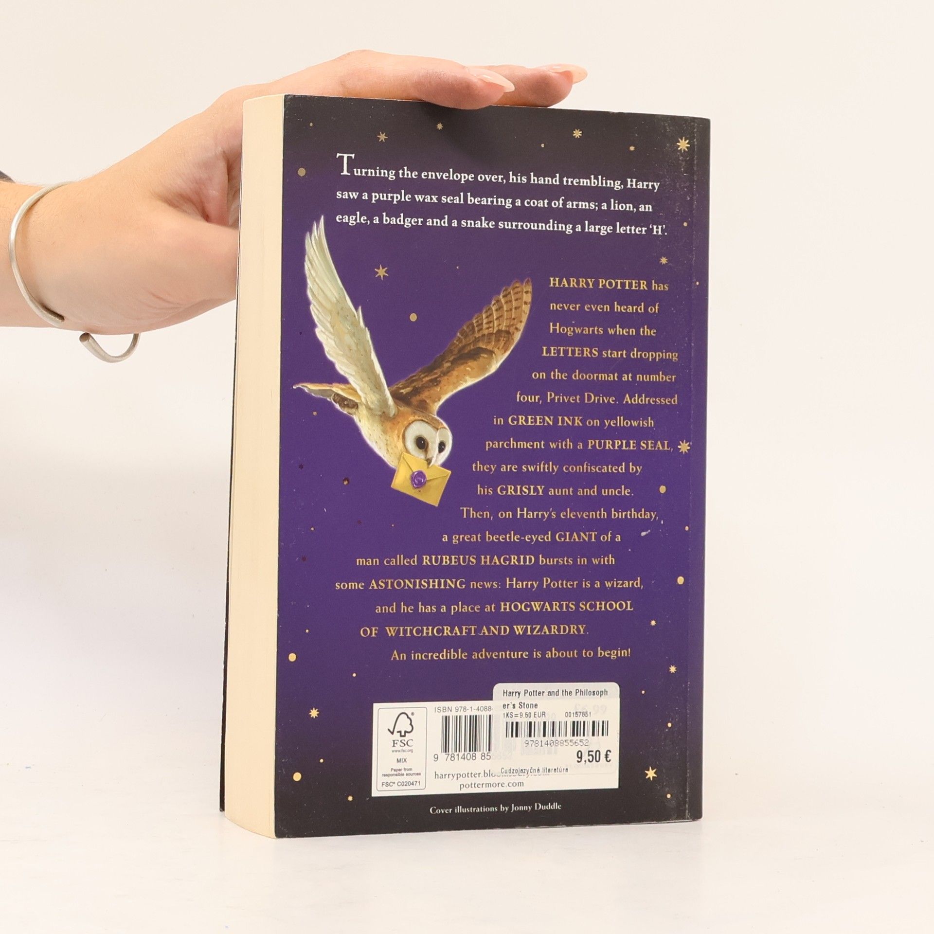 Joanne K. Rowlingová Harry Potter and The Philosopher's Stone