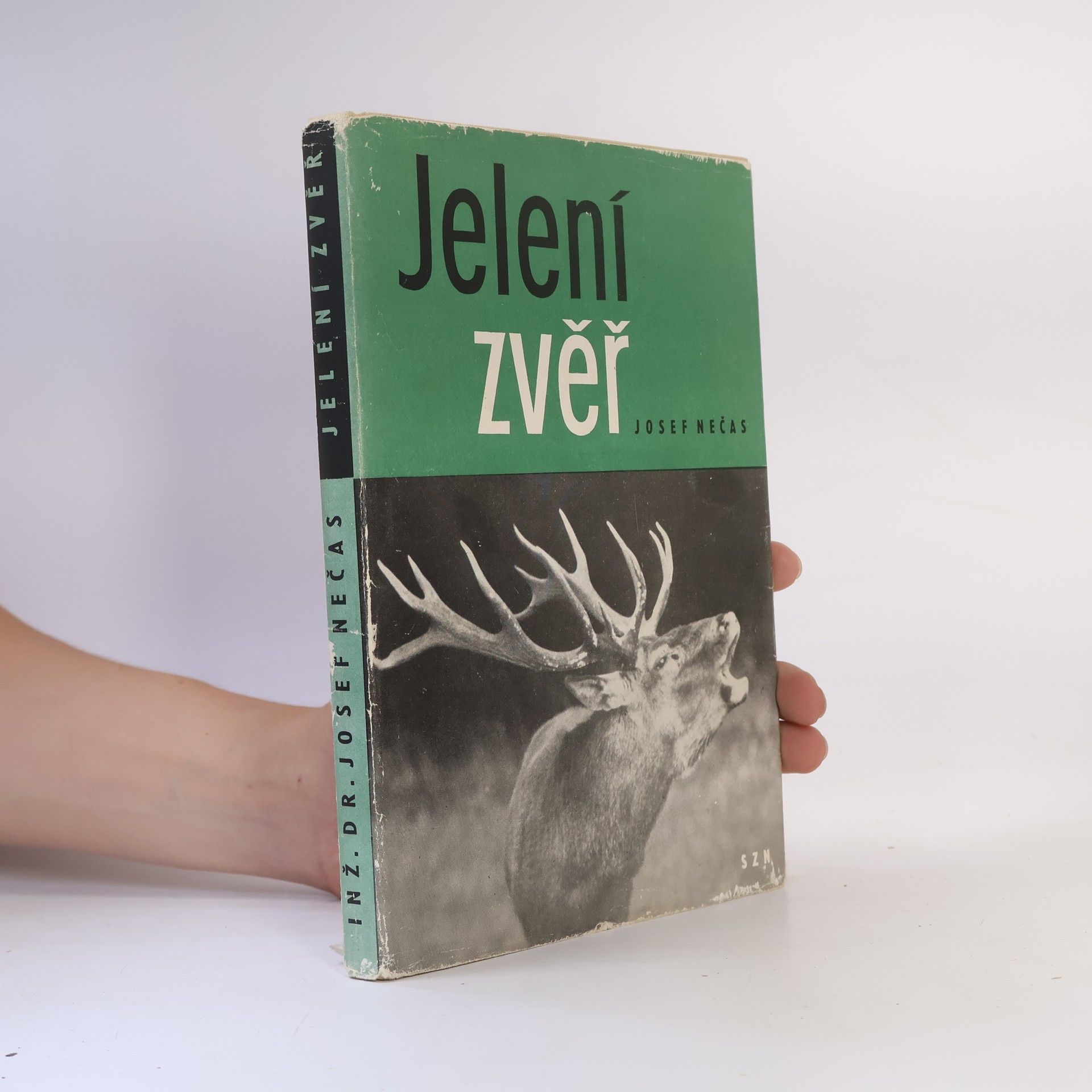 Josef Nečas Jelení zvěř