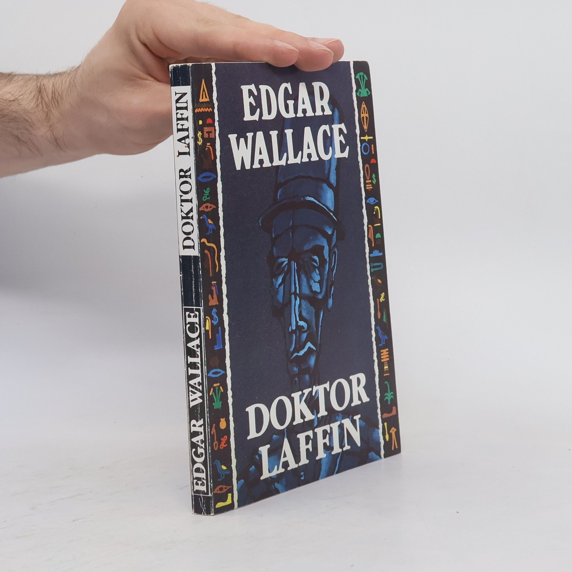 Edgar Wallace Doktor Laffin