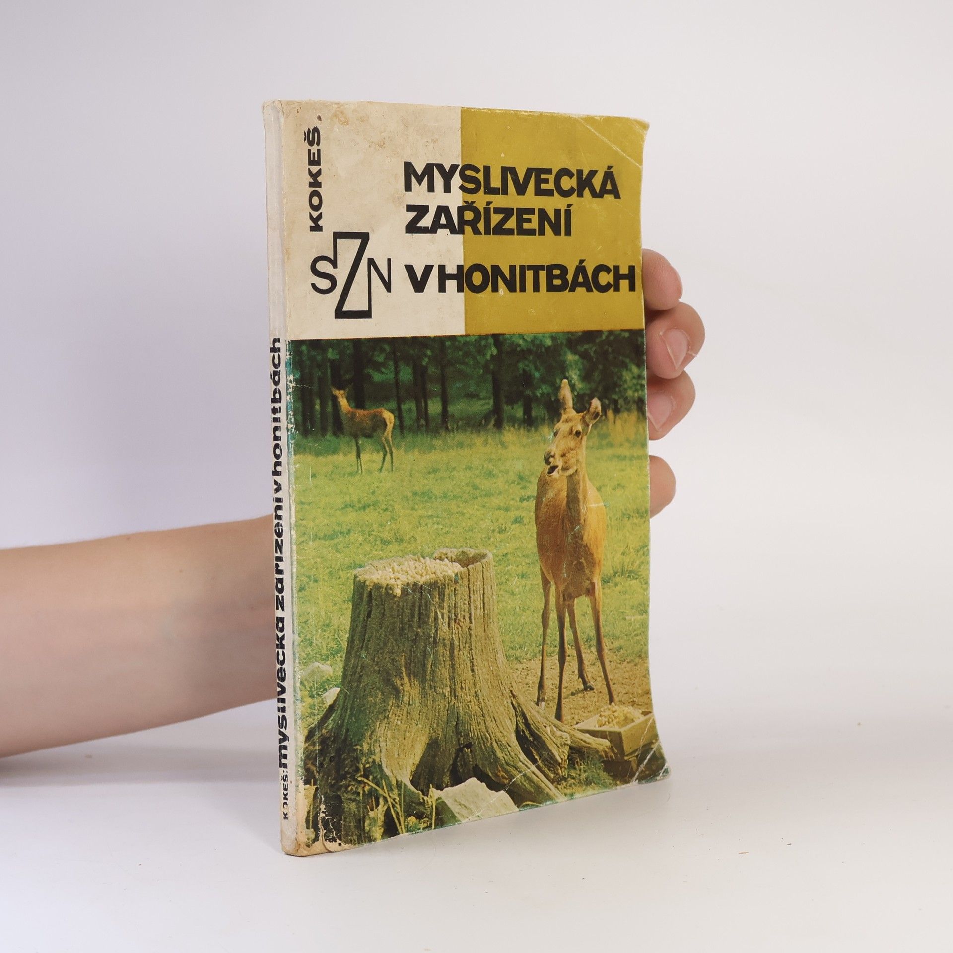 Kokeš Otakar Myslivecká zařízení v honitbách