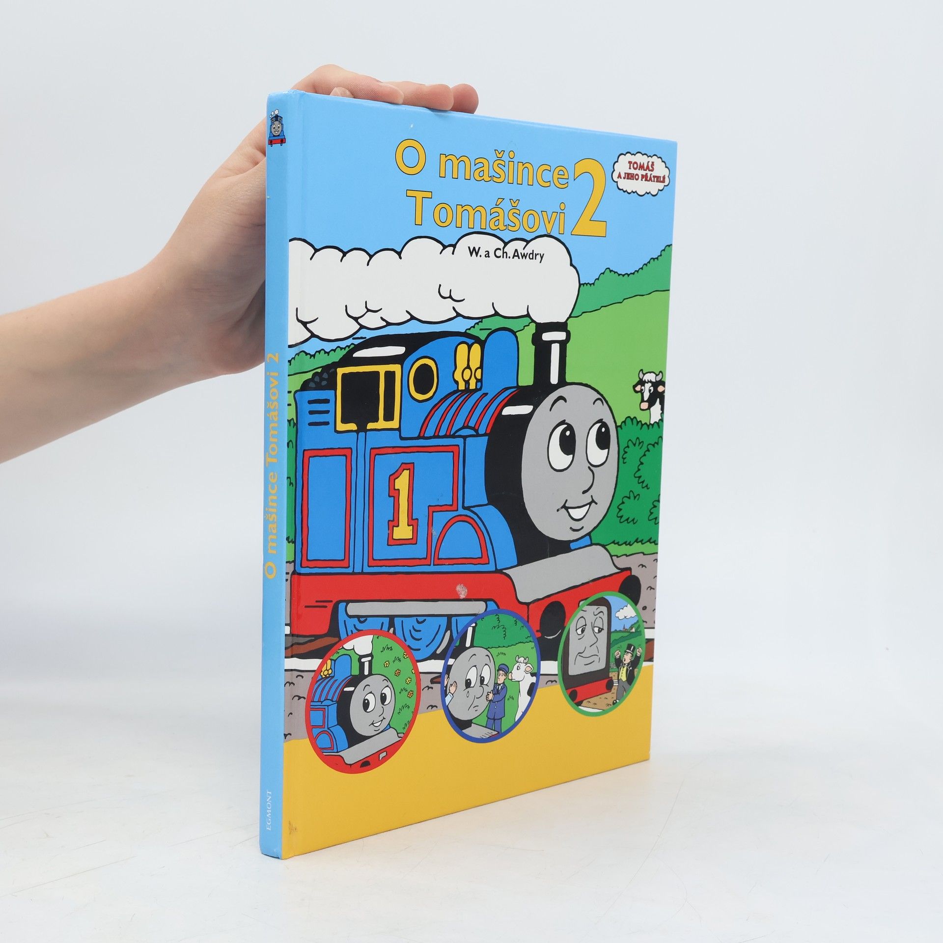 Christopher Awdry O mašince Tomášovi 2