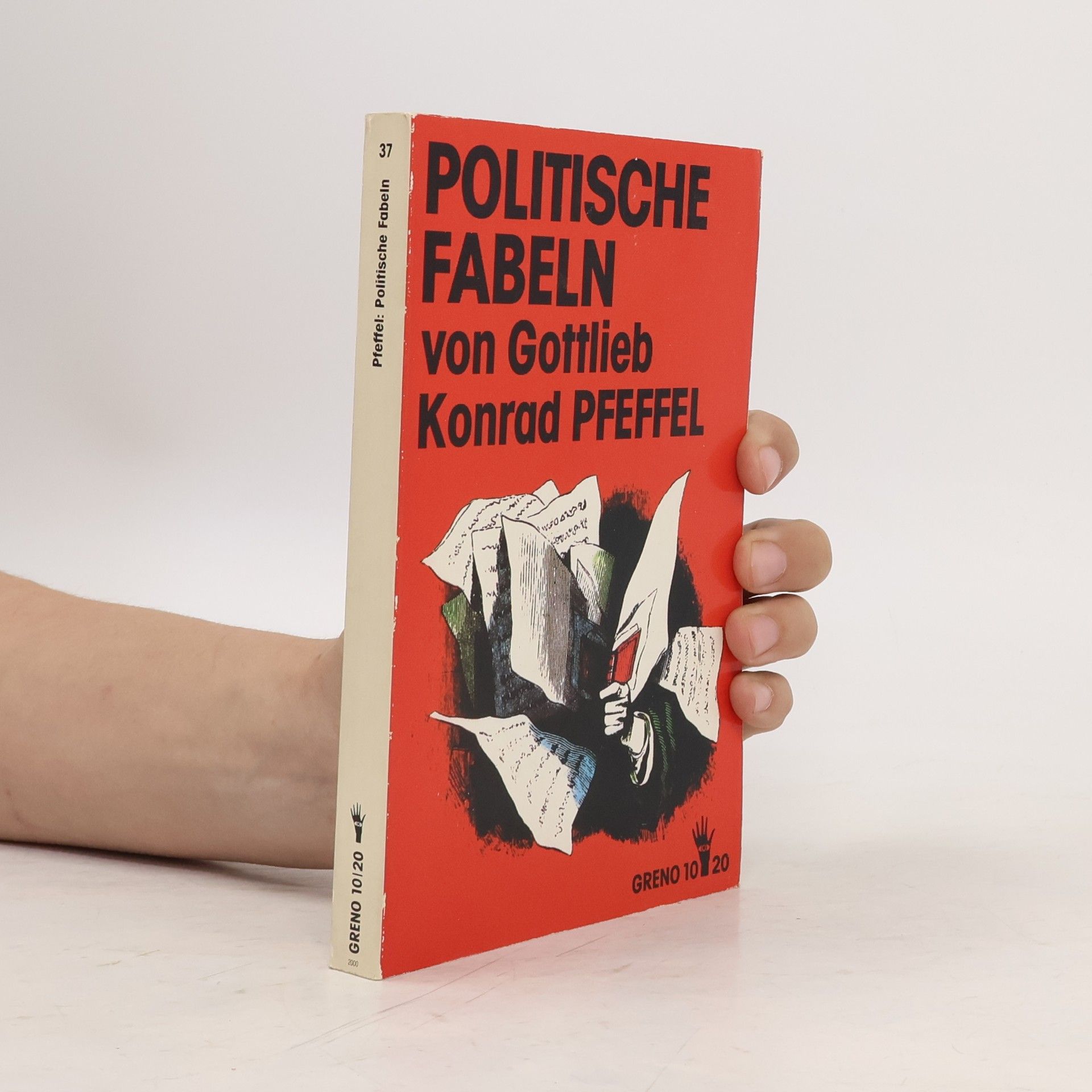 Gottlieb Konrad Pfeffel Politische Fabeln und Erzählungen in Versen