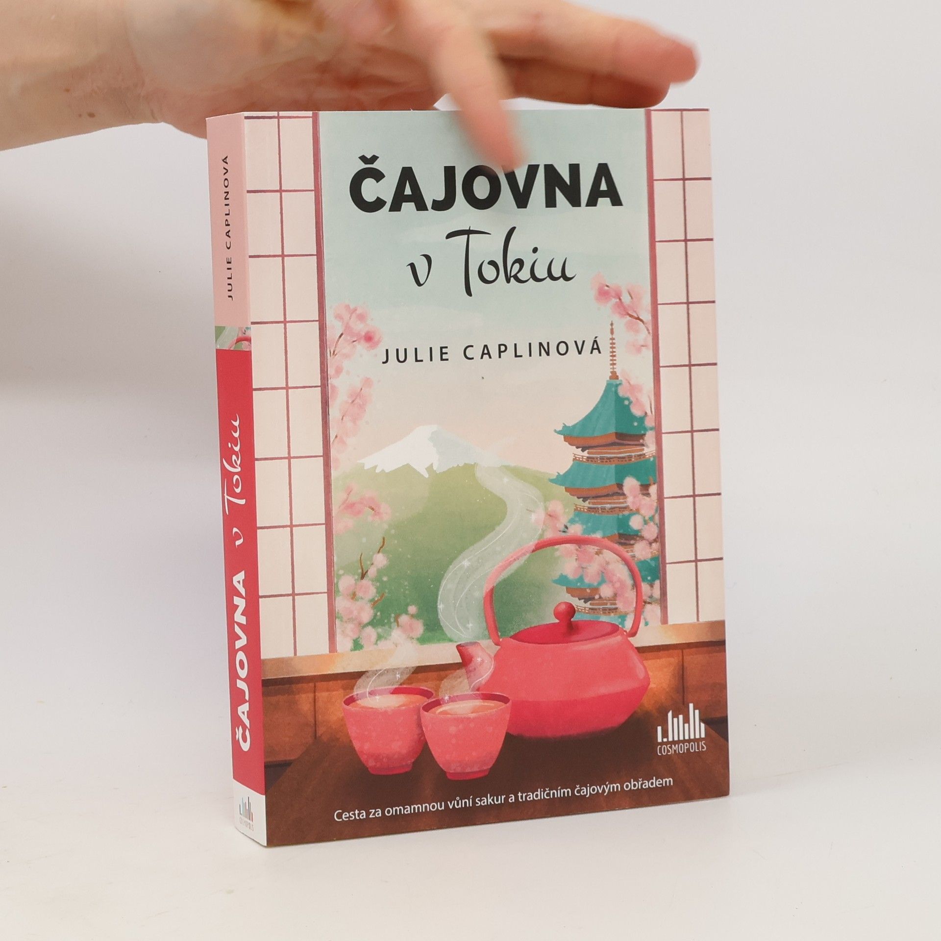 Julie Caplin Čajovna v Tokiu