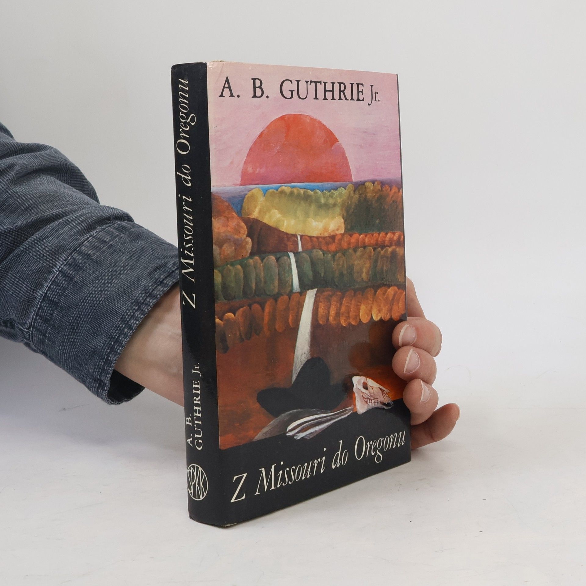 Alfred Bertram Guthrie Z Missouri do Oregonu