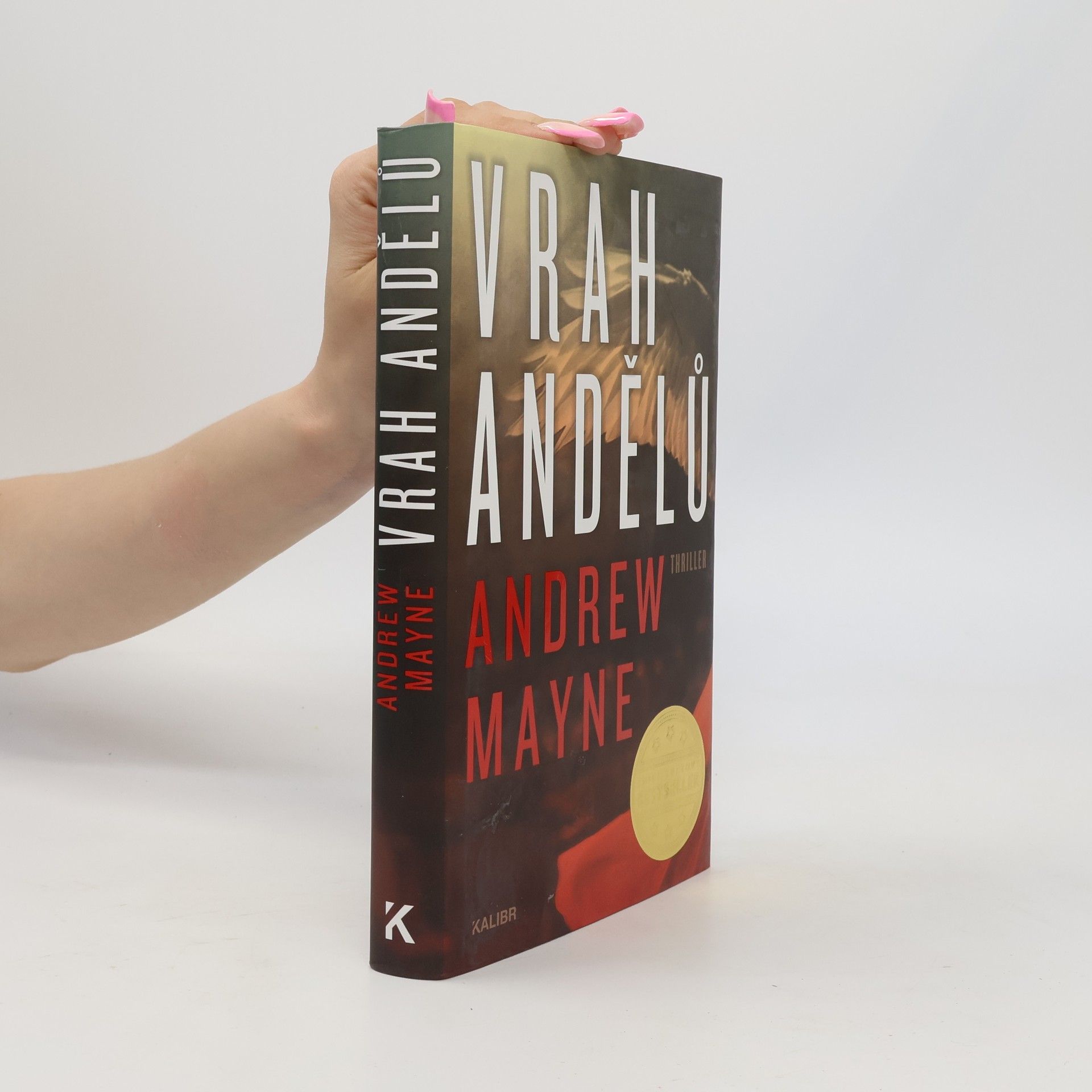 Andrew Mayne Vrah andělů