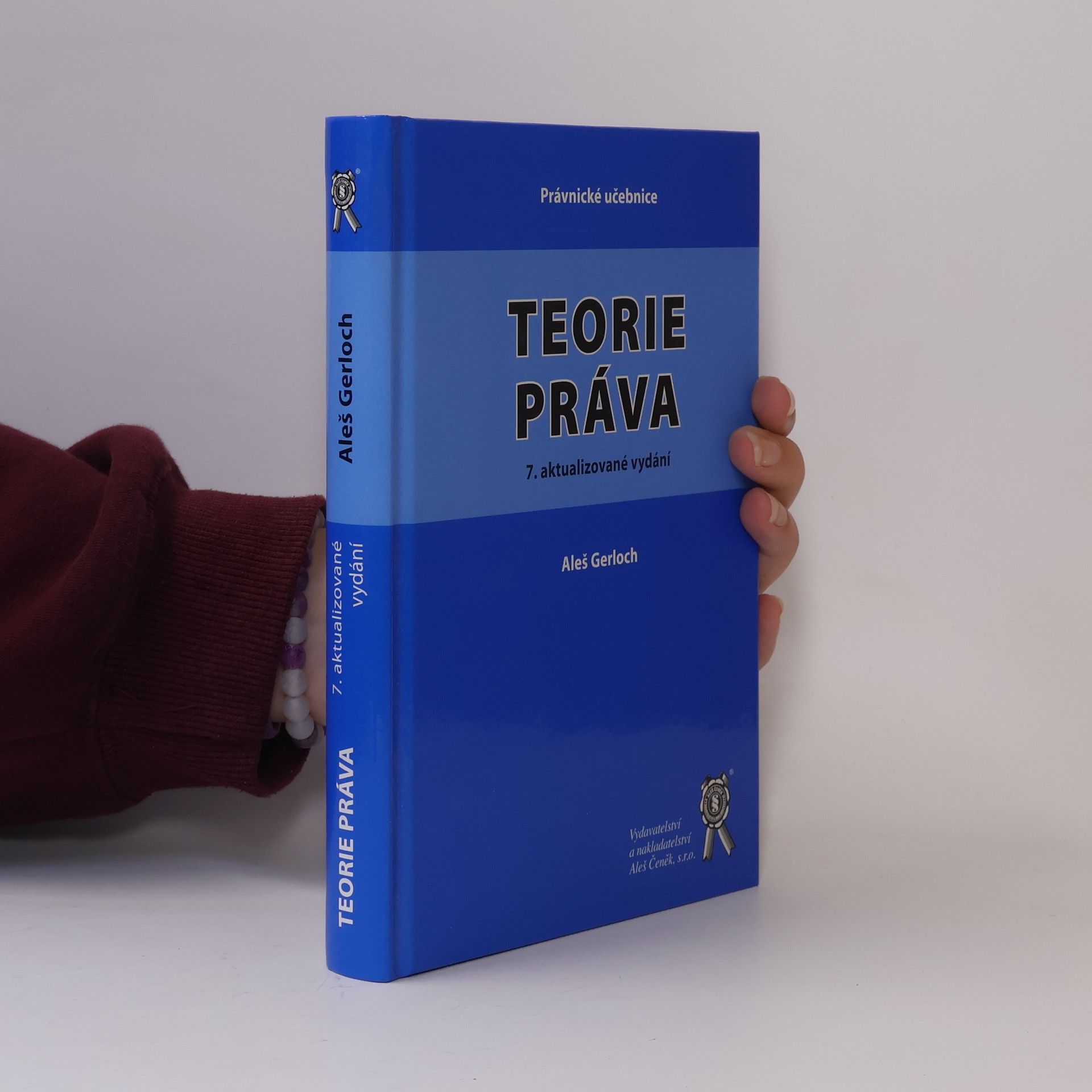Aleš Gerloch Teorie práva