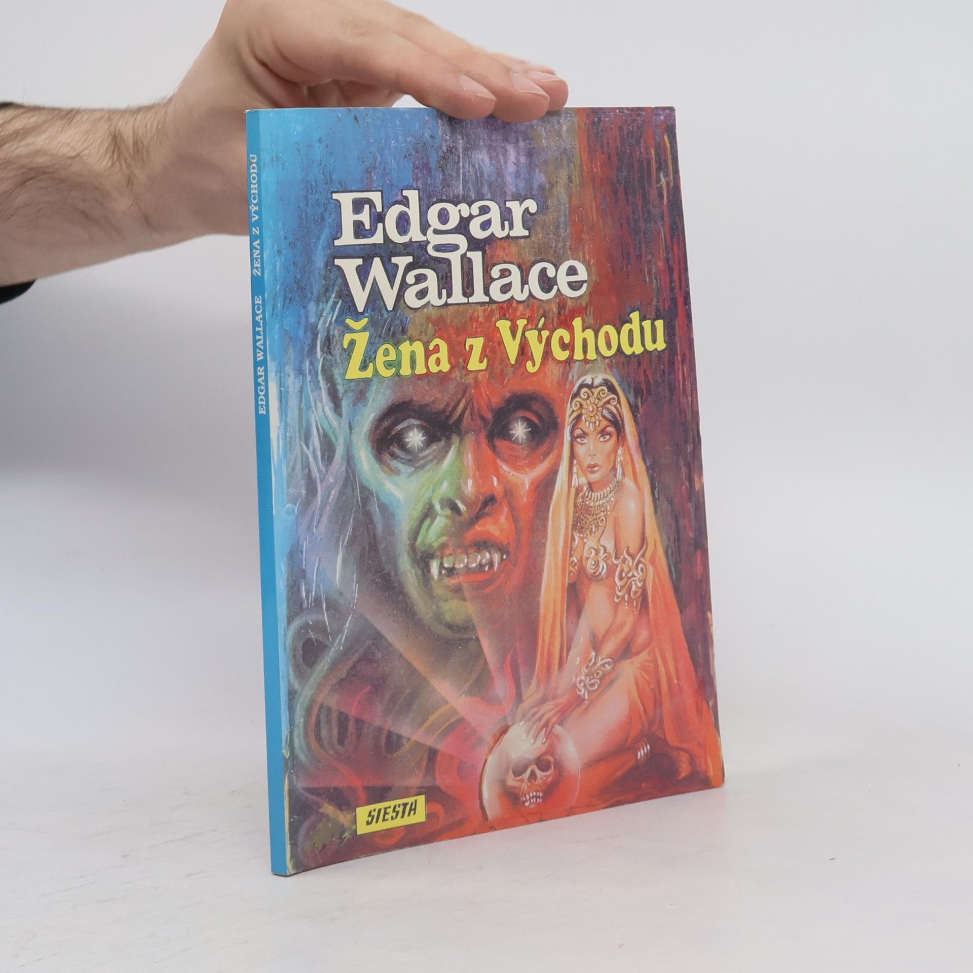 Edgar Wallace Žena z Východu a jiné povídky