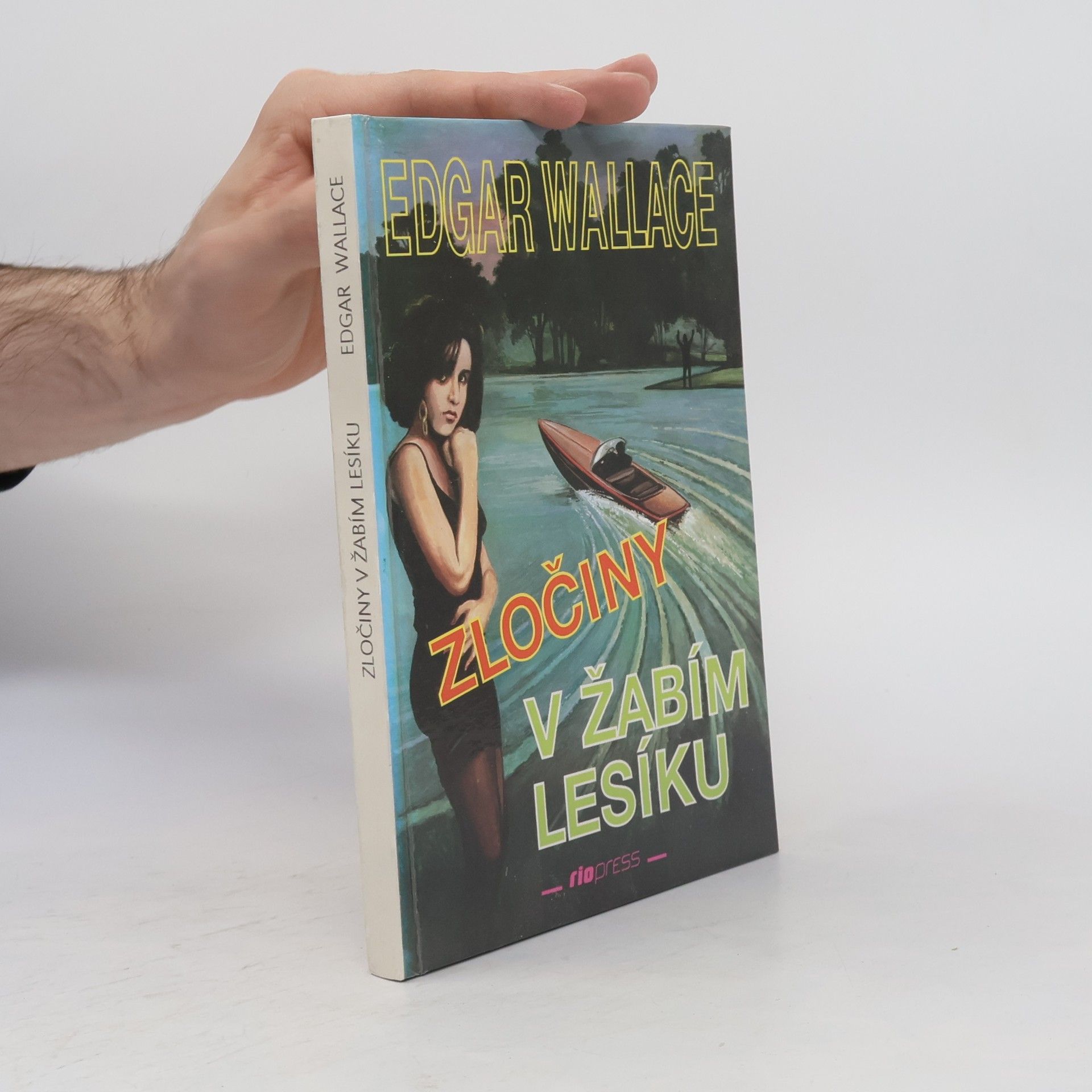 Edgar Wallace Zločiny v Žabím lesíku