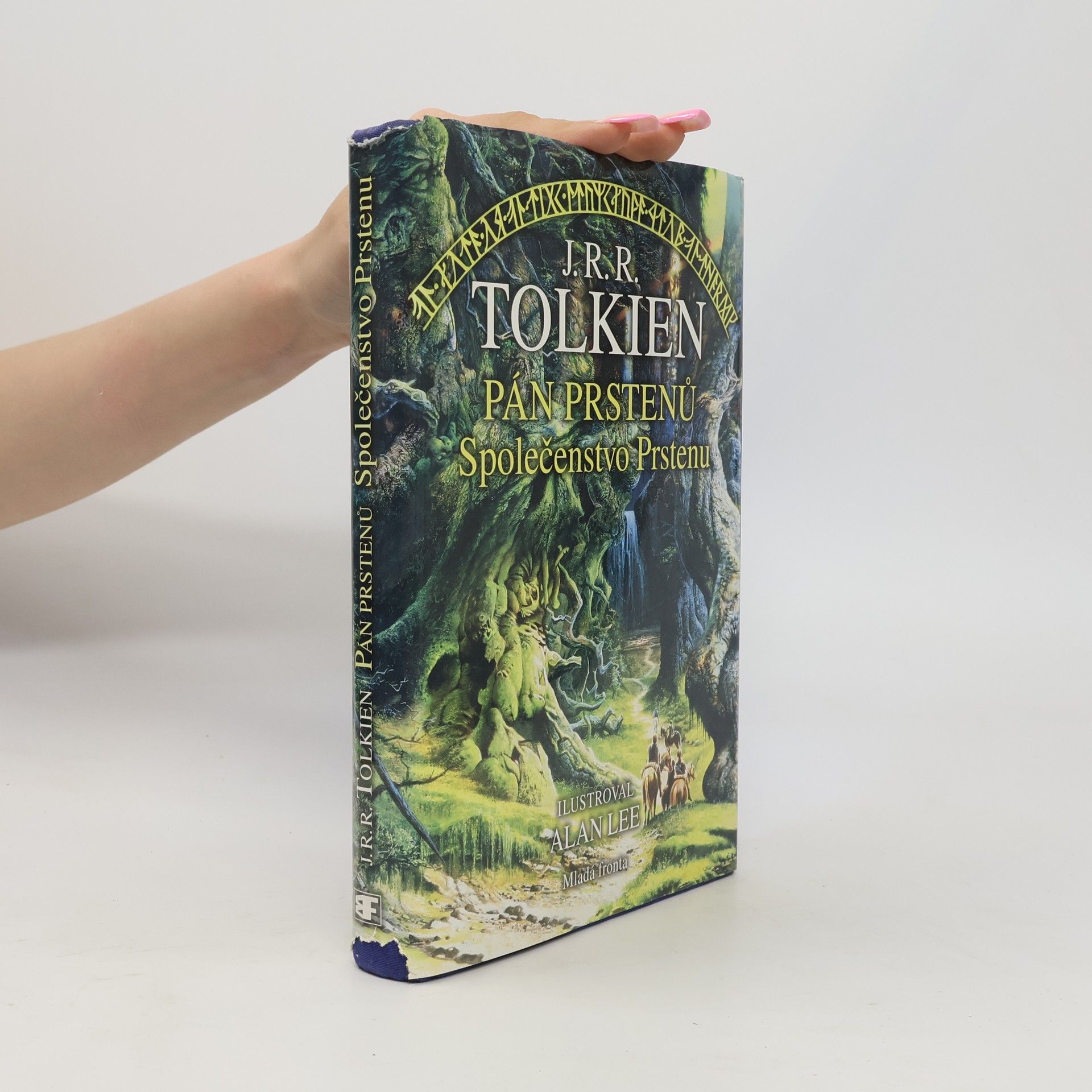 J. R. R. Tolkien Pán prstenů. Společenstvo Prstenu