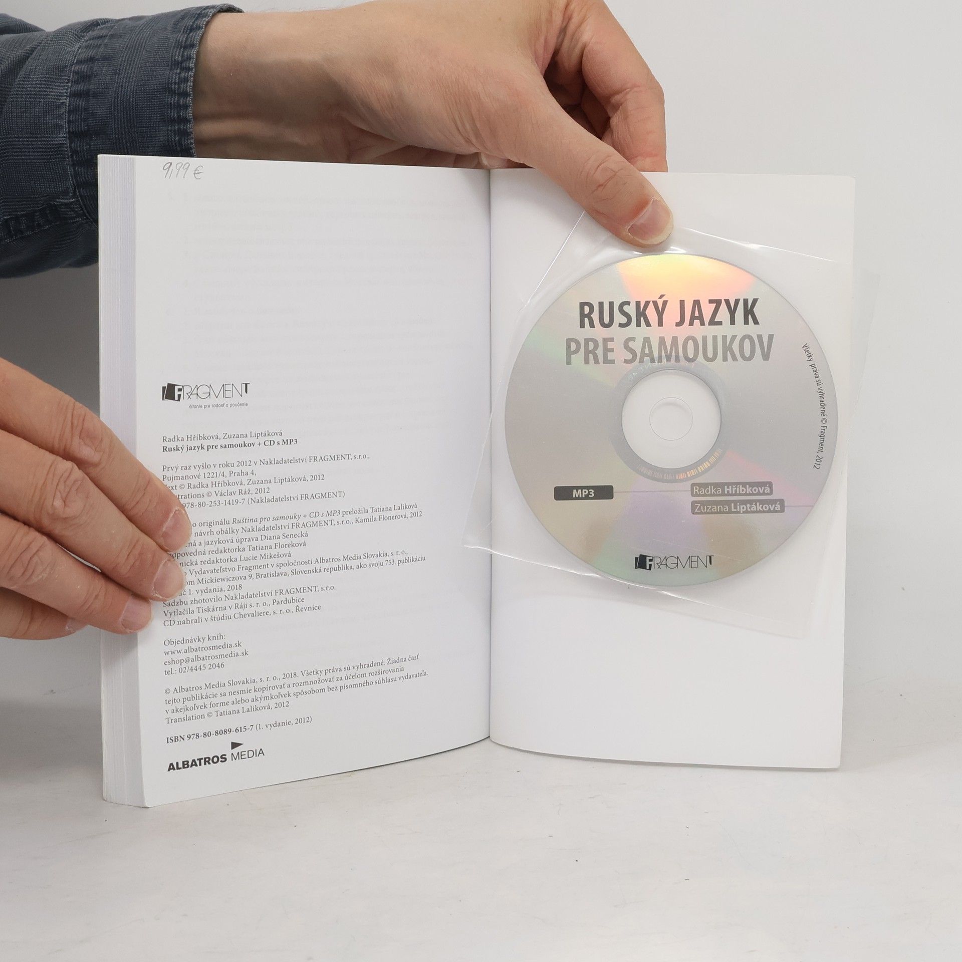 Autorenkollektiv Ruský jazyk pre samoukov