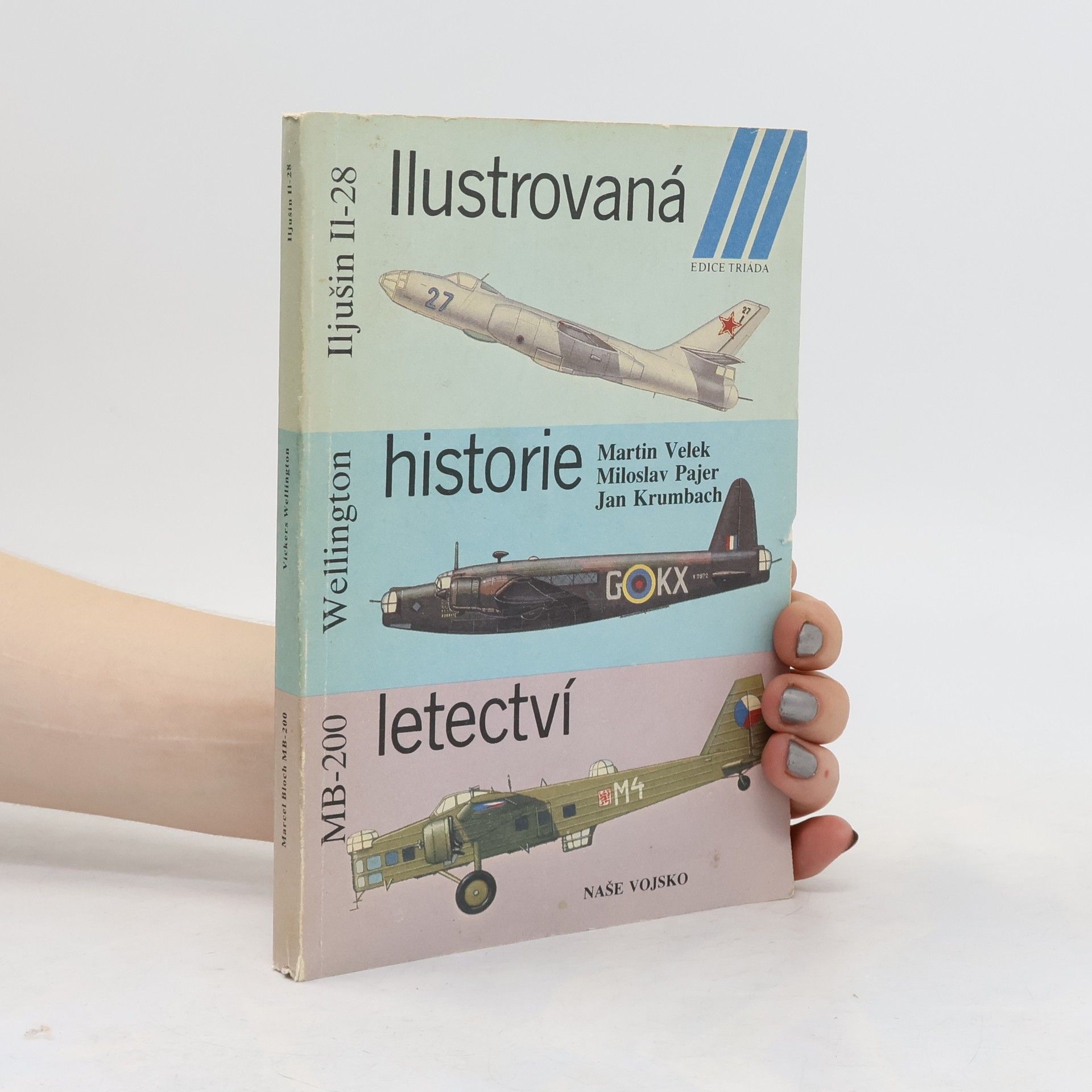 Martin Velek Ilustrovaná historie letectví