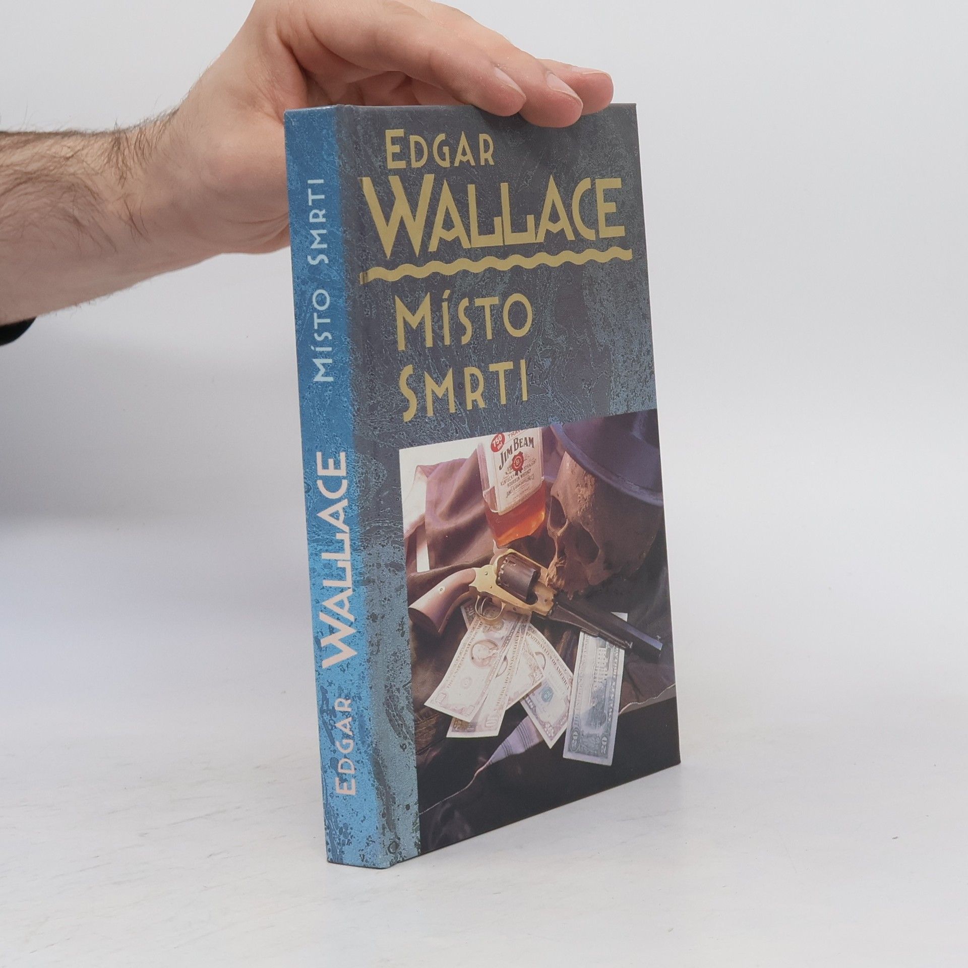 Edgar Wallace Místo smrti