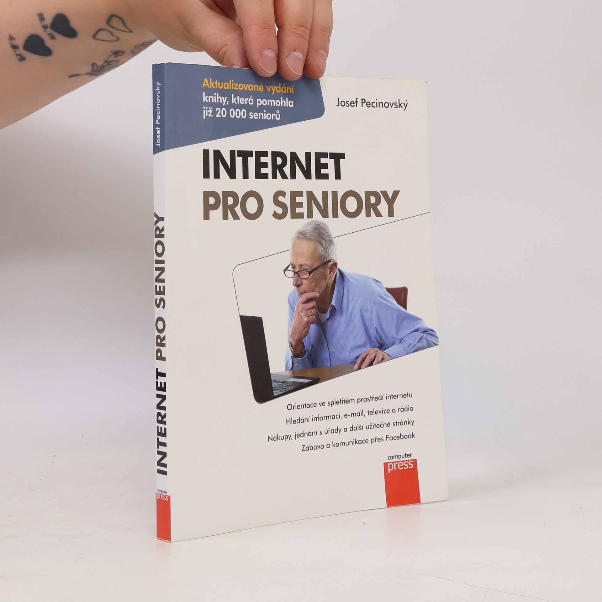 Josef Pecinovský Internet pro seniory