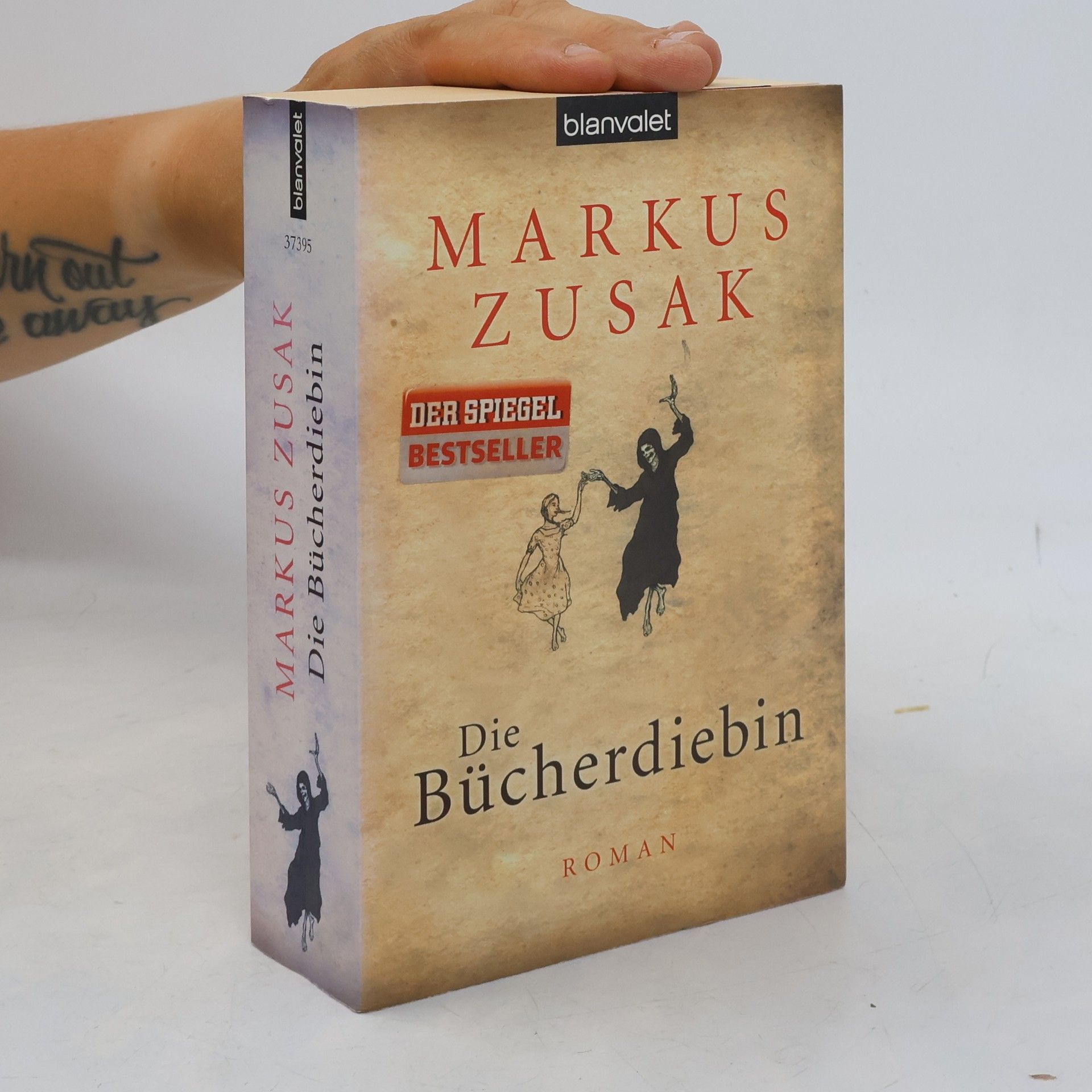 Markus Zusak Die Bücherdiebin: Roman