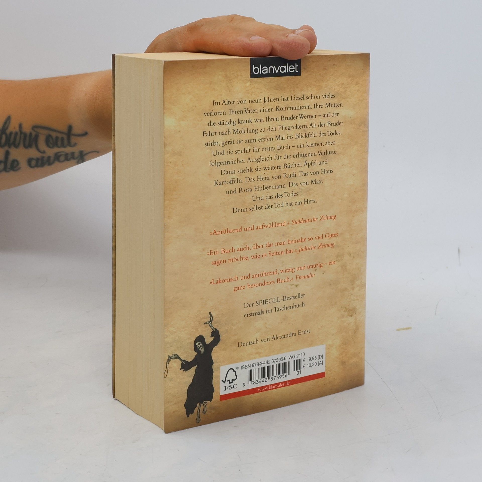 Markus Zusak Die Bücherdiebin: Roman