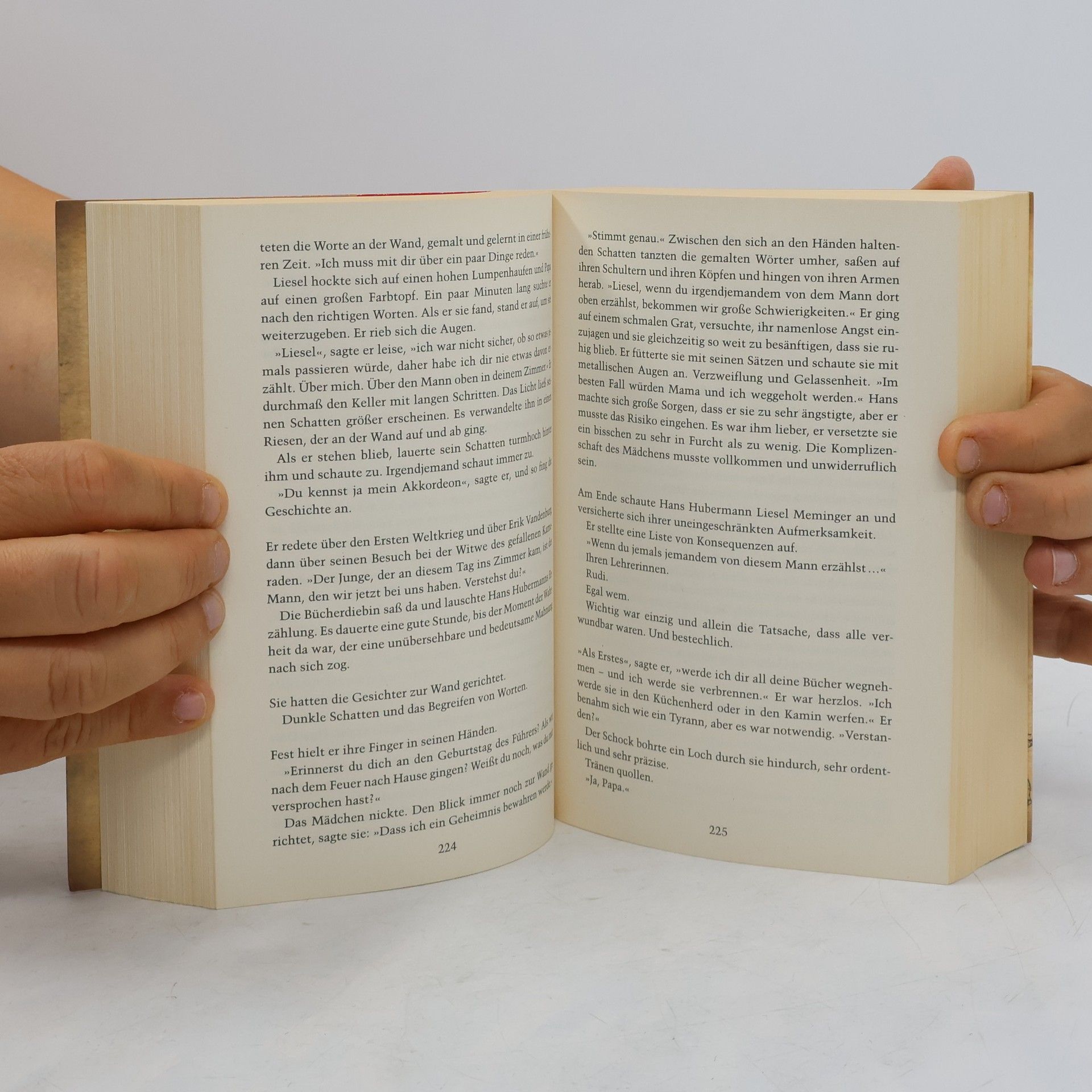 Markus Zusak Die Bücherdiebin: Roman
