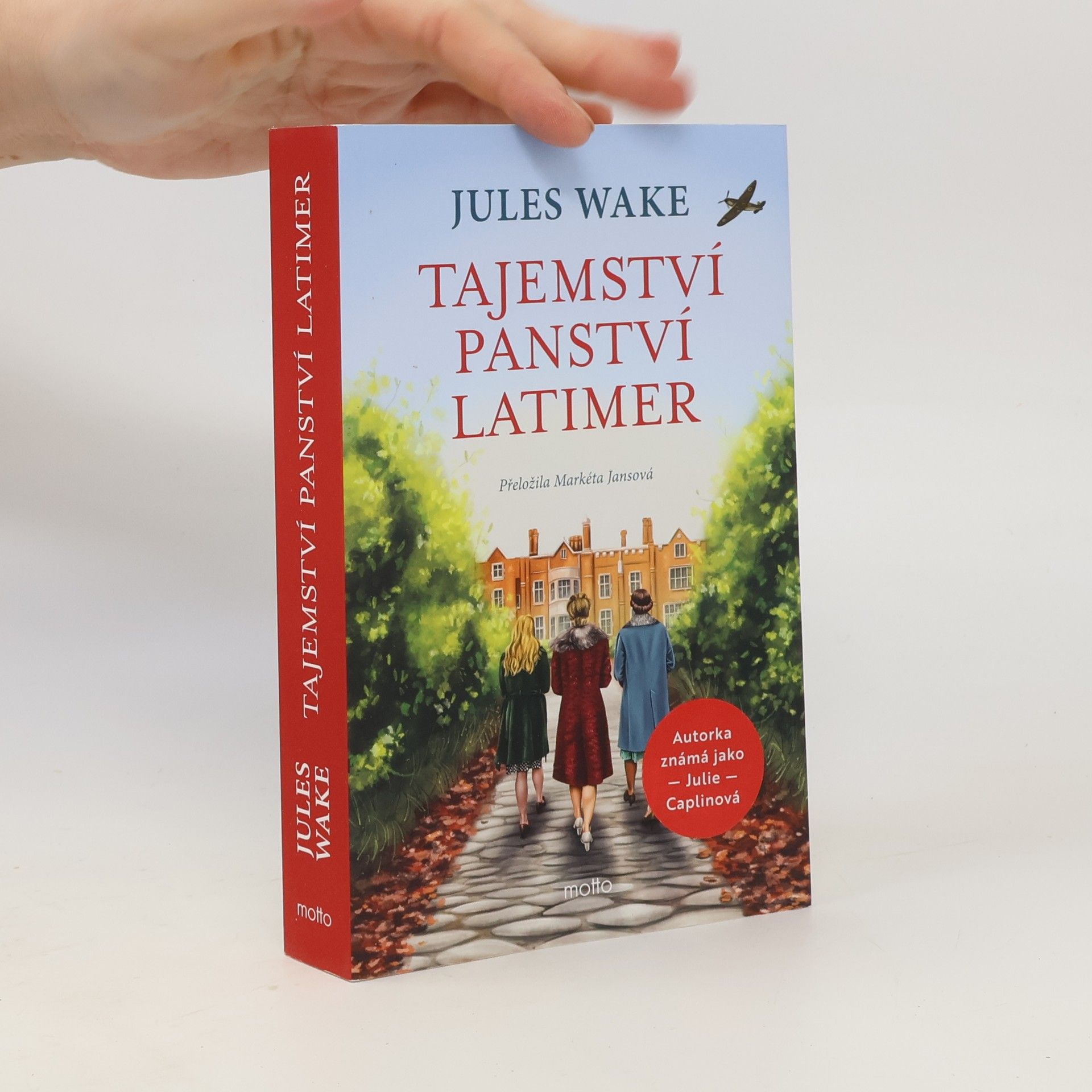 Markéta Jansová Tajemství panství Latimer