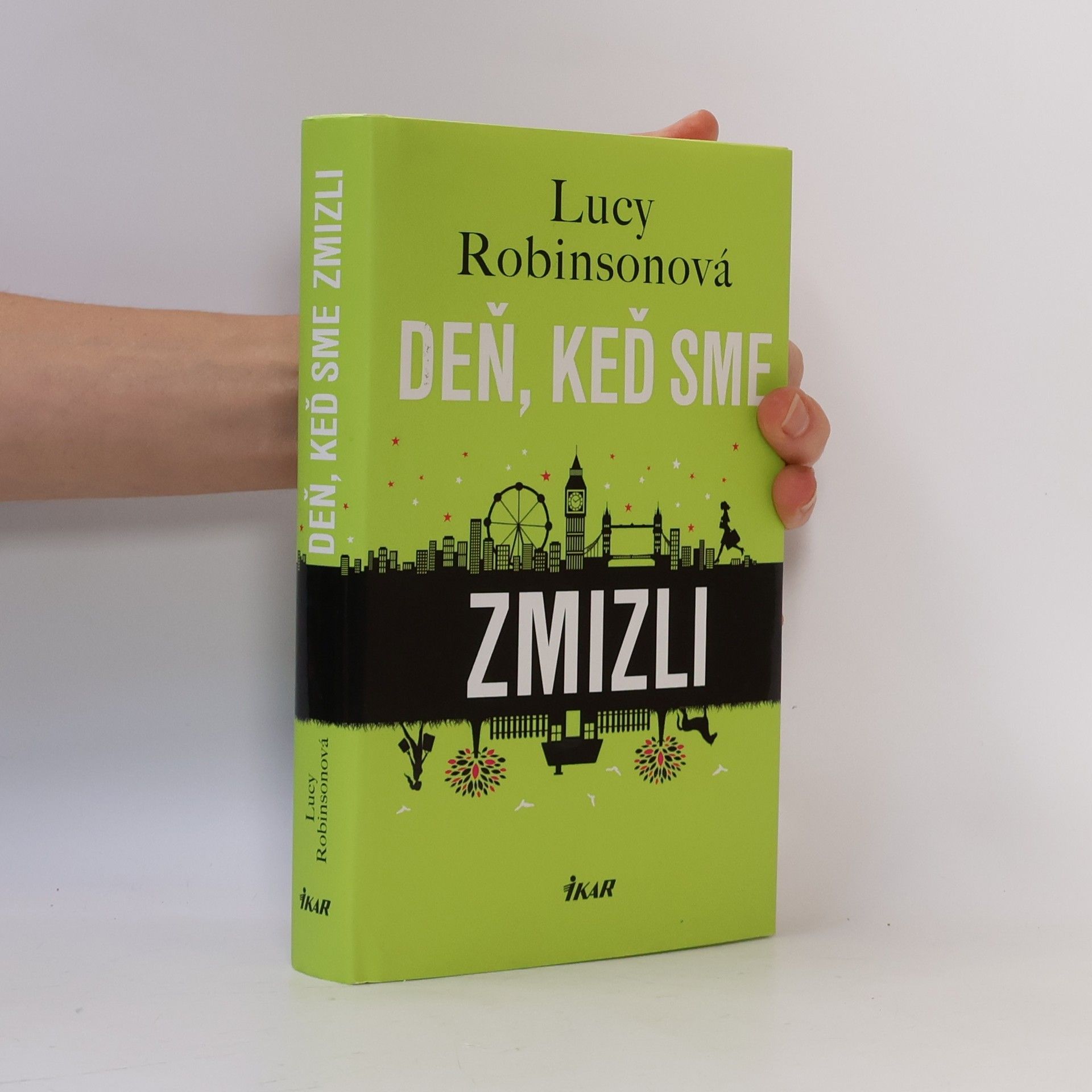 Rosie Walsh Deň, keď sme zmizli