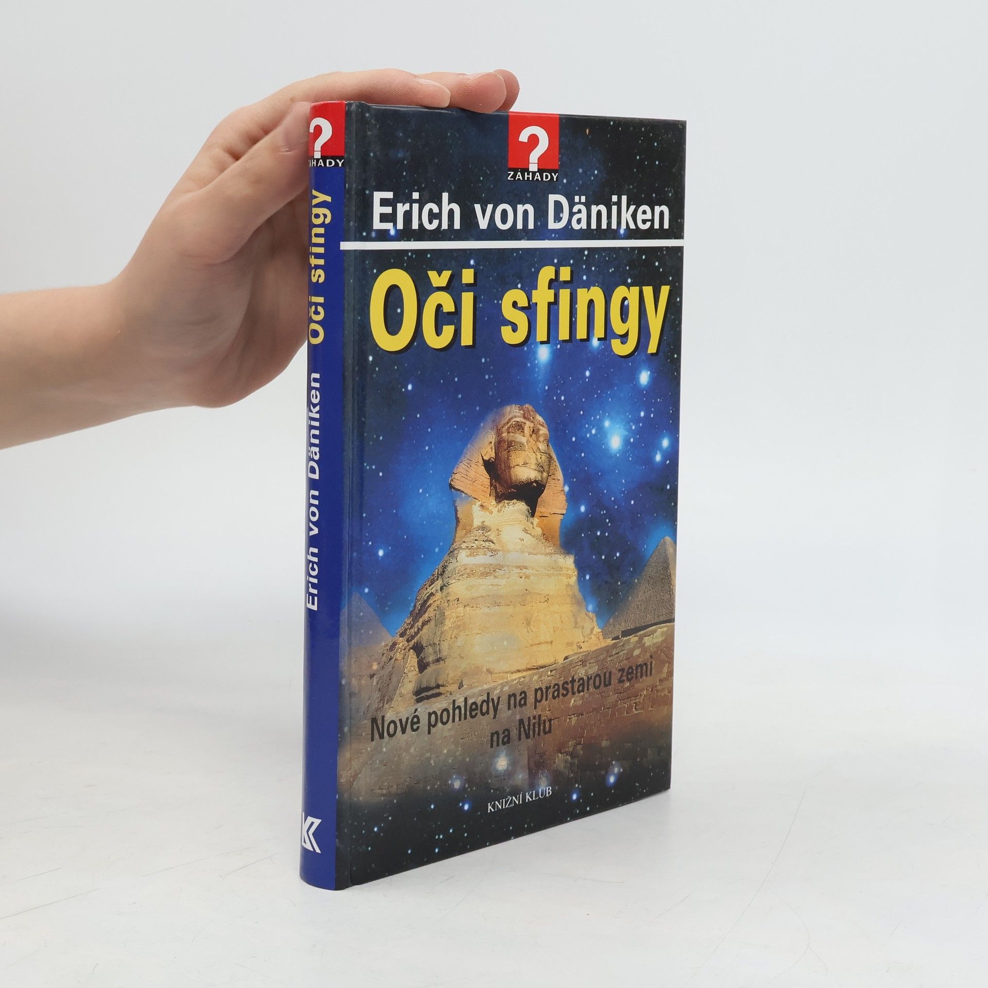 Erich von Däniken Oči sfingy