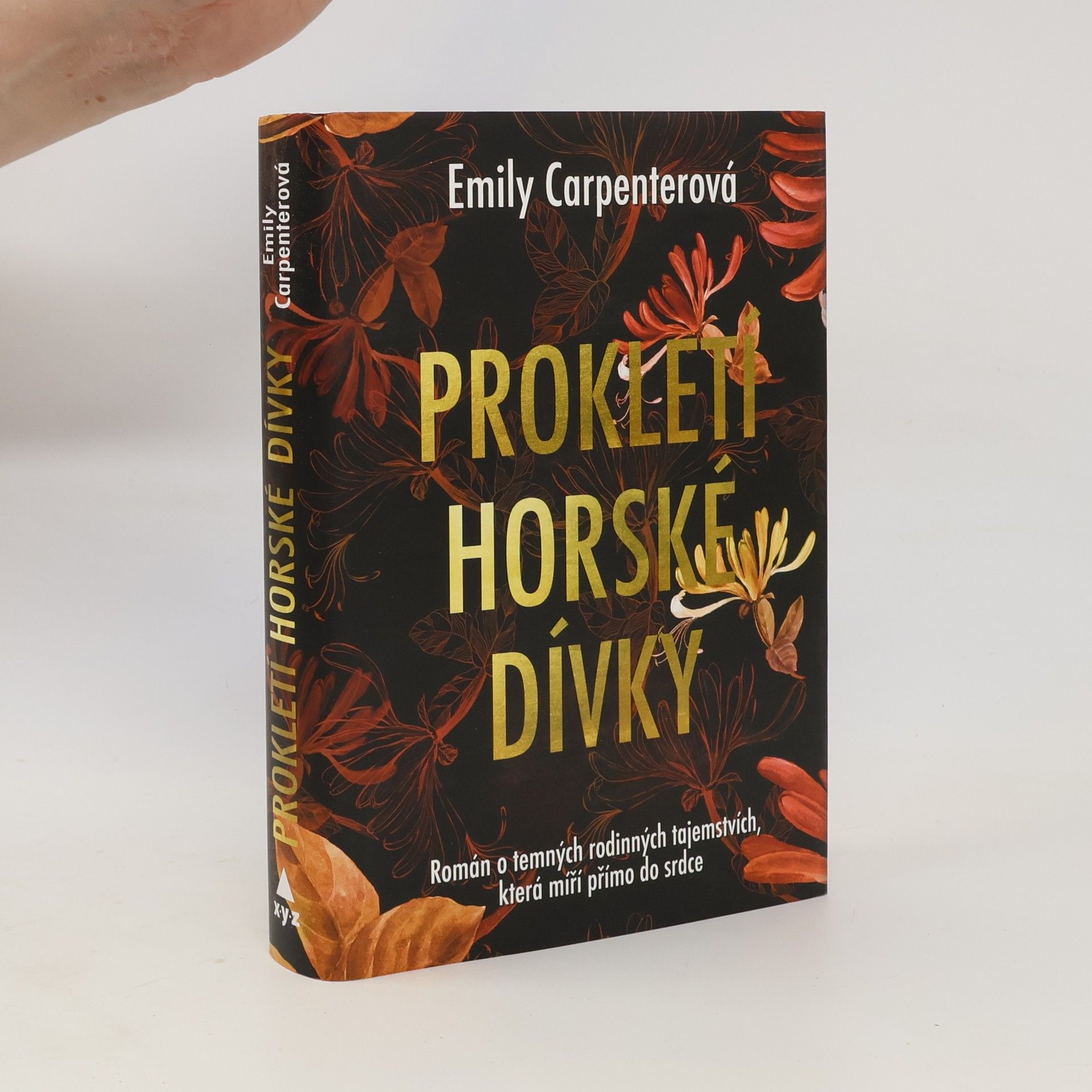 Emily Carpenter Prokletí horské dívky