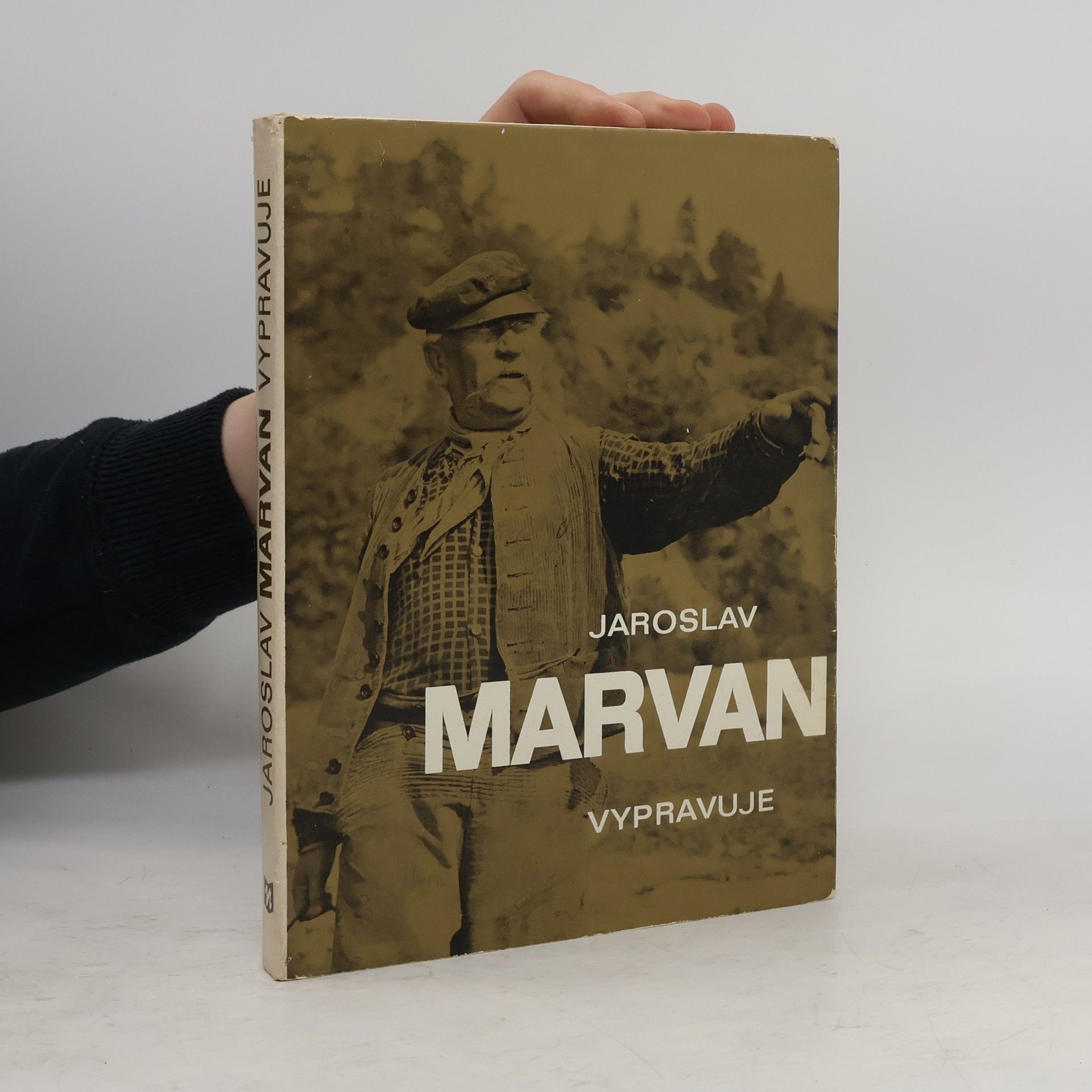 Jiří Tvrzník Jaroslav Marvan vypravuje