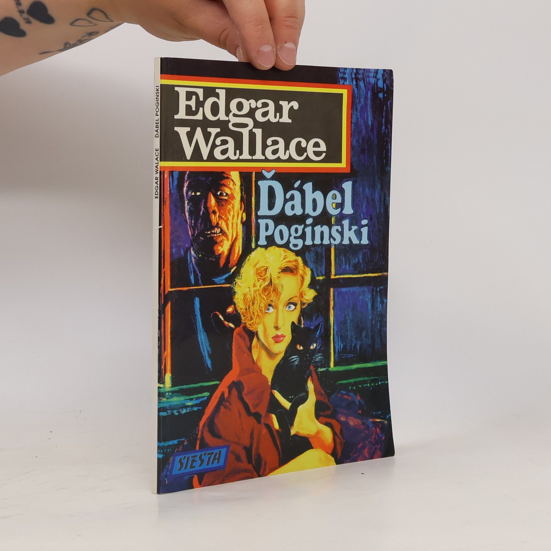 Edgar Wallace Ďábel Poginski