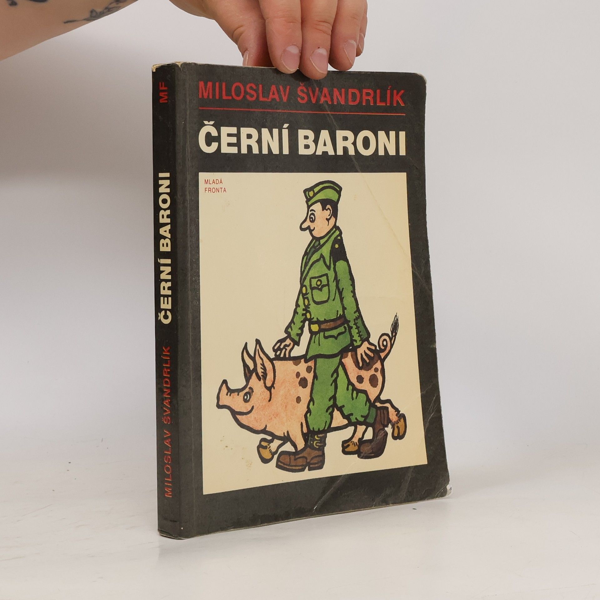 Miloslav Švandrlík Černí baroni